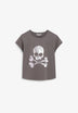 SCSTROKE SKULL TEE GIRLS