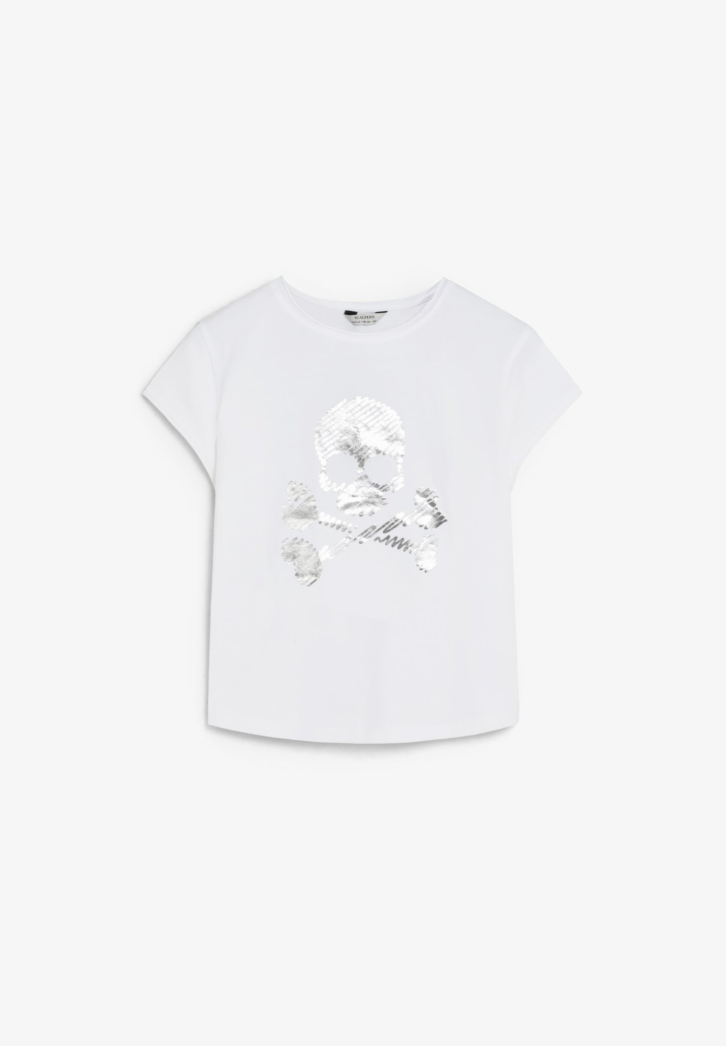 SCSTROKE SKULL TEE GIRLS