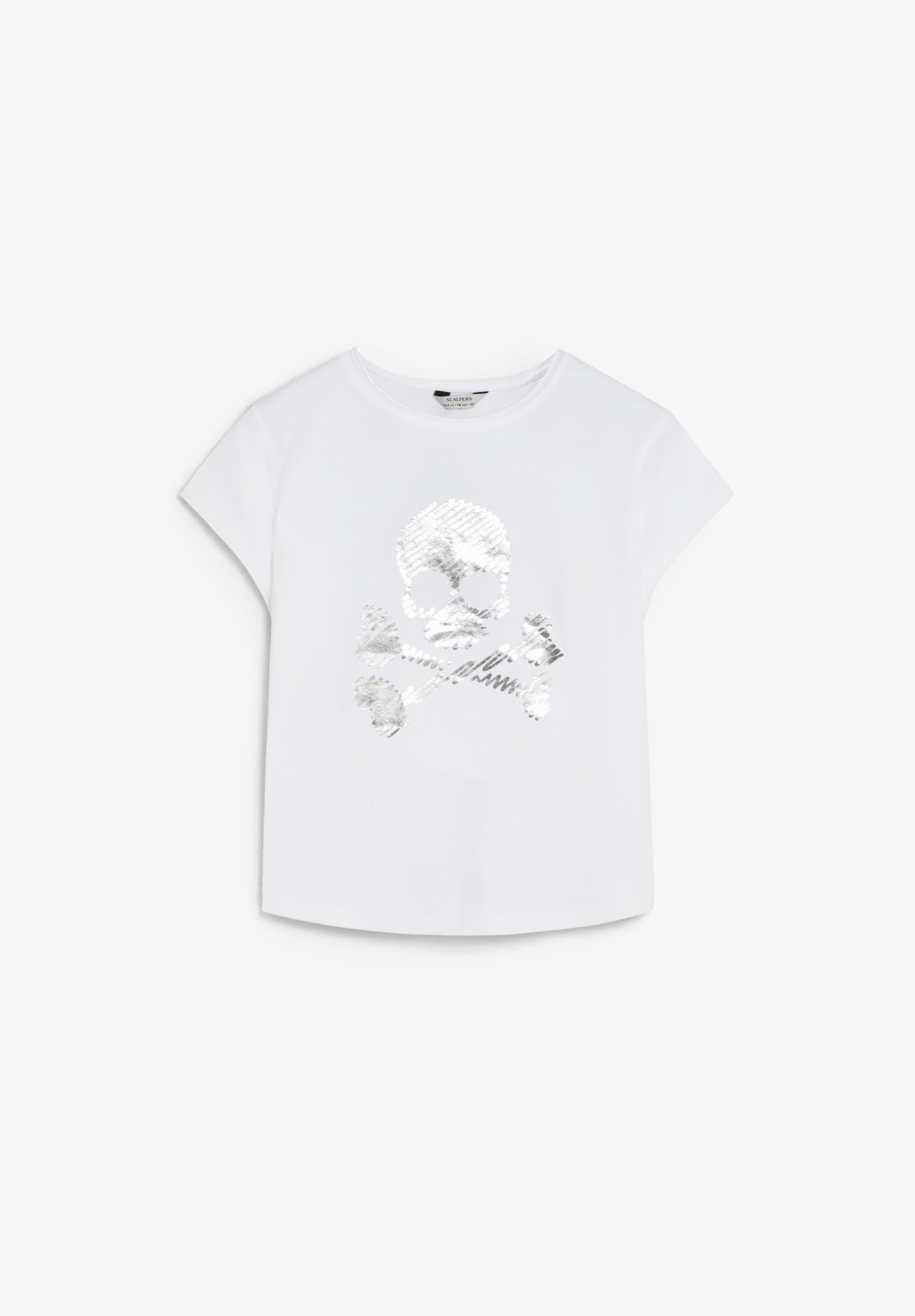 SCSTROKE SKULL TEE GIRLS