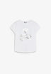 SCSTROKE SKULL TEE GIRLS