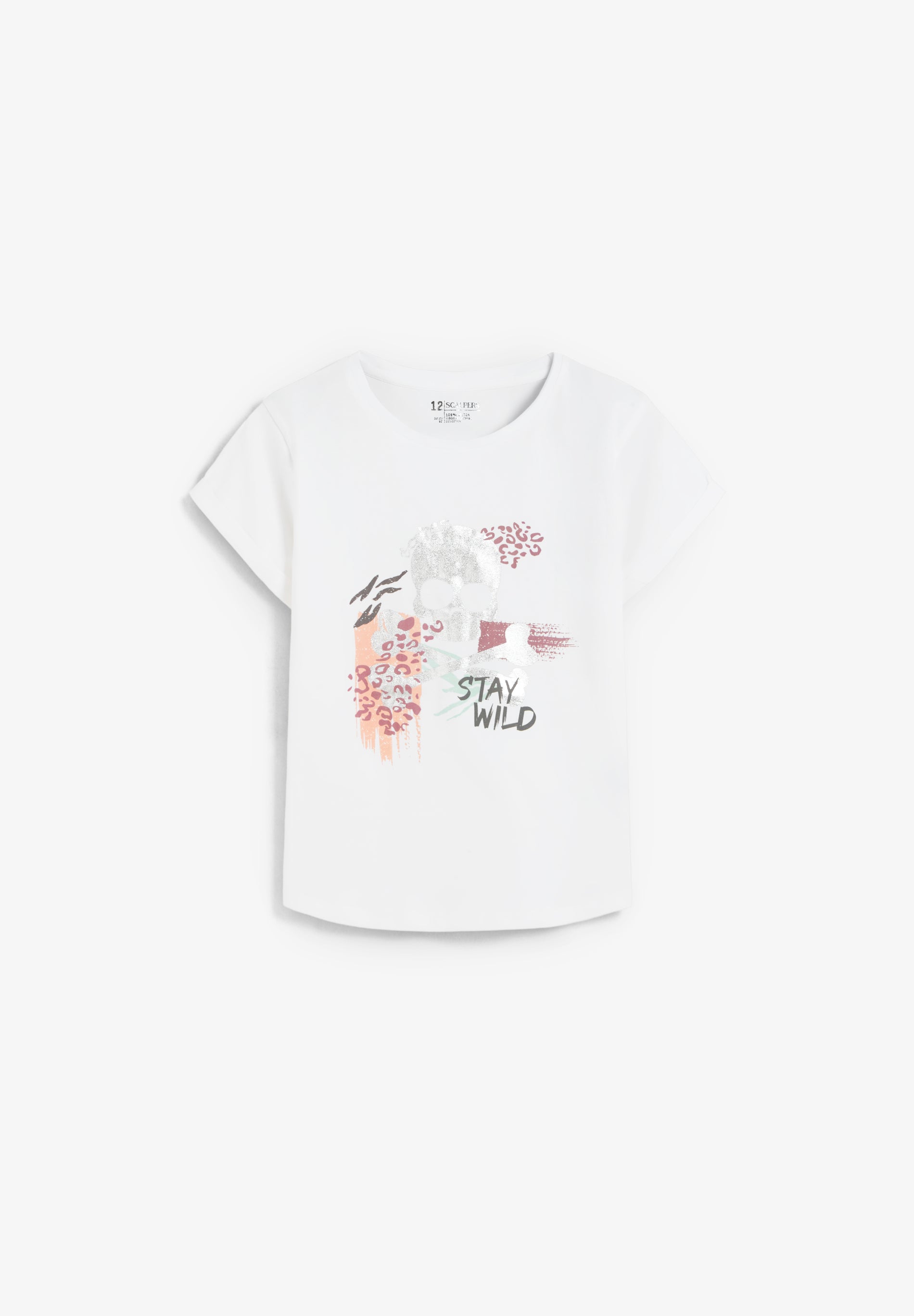 SCSWEET SKULL TEE GIRLS