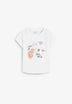 SCSWEET SKULL TEE GIRLS