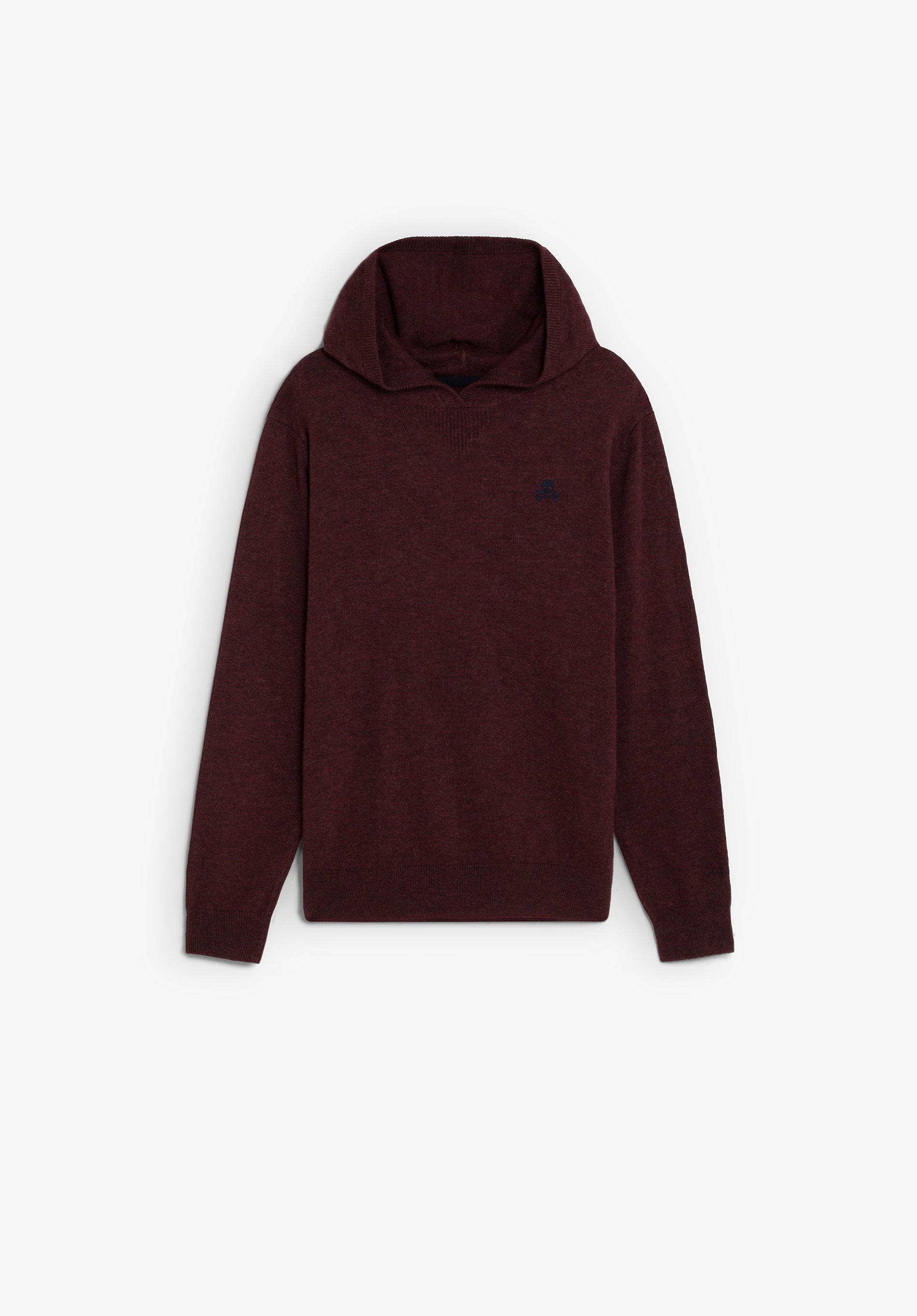 CHUNKY KNIT HOODIE