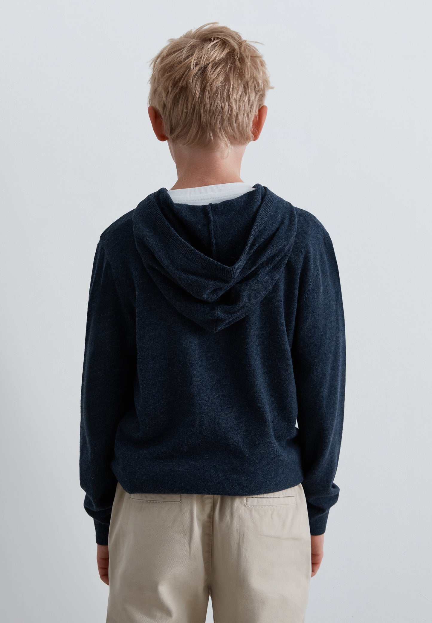 CHUNKY KNIT HOODIE