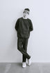 ROUND NECK WOOL SWEATER