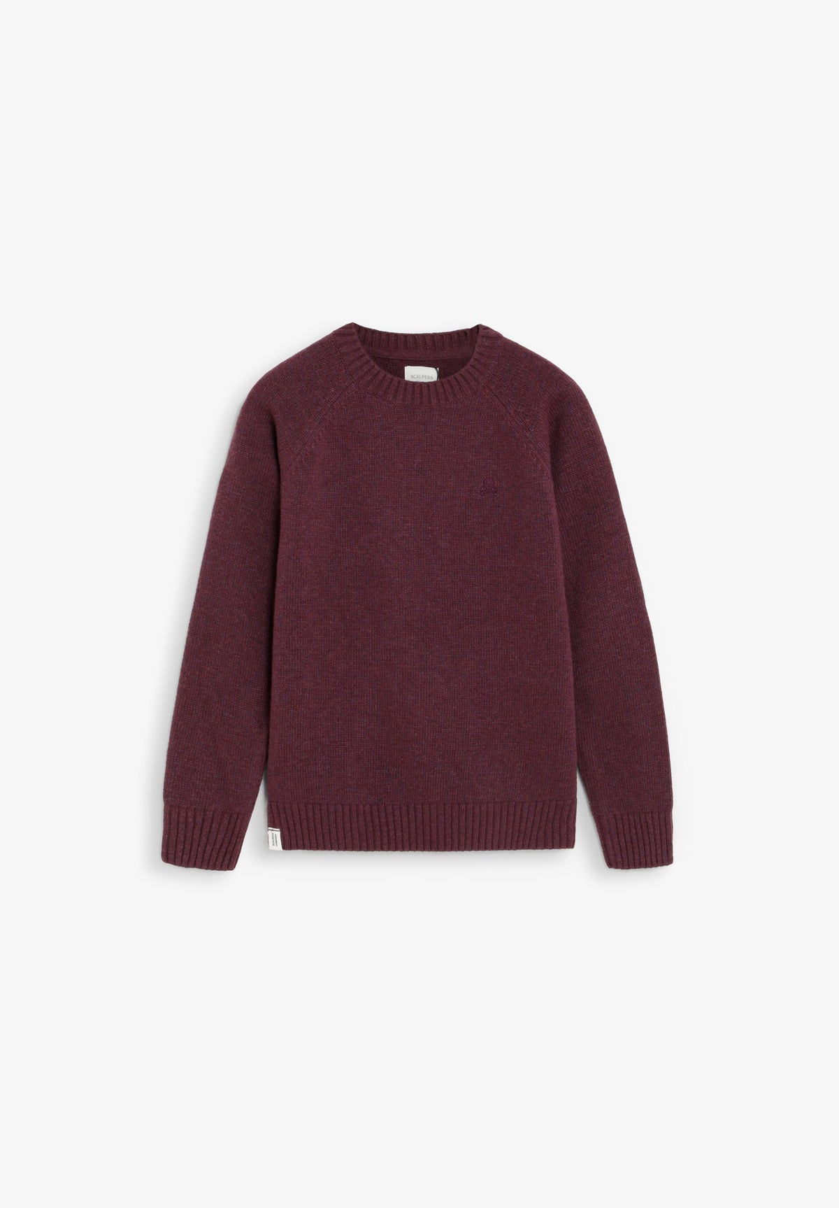 MAGLIA LANA COLLO ROTONDO