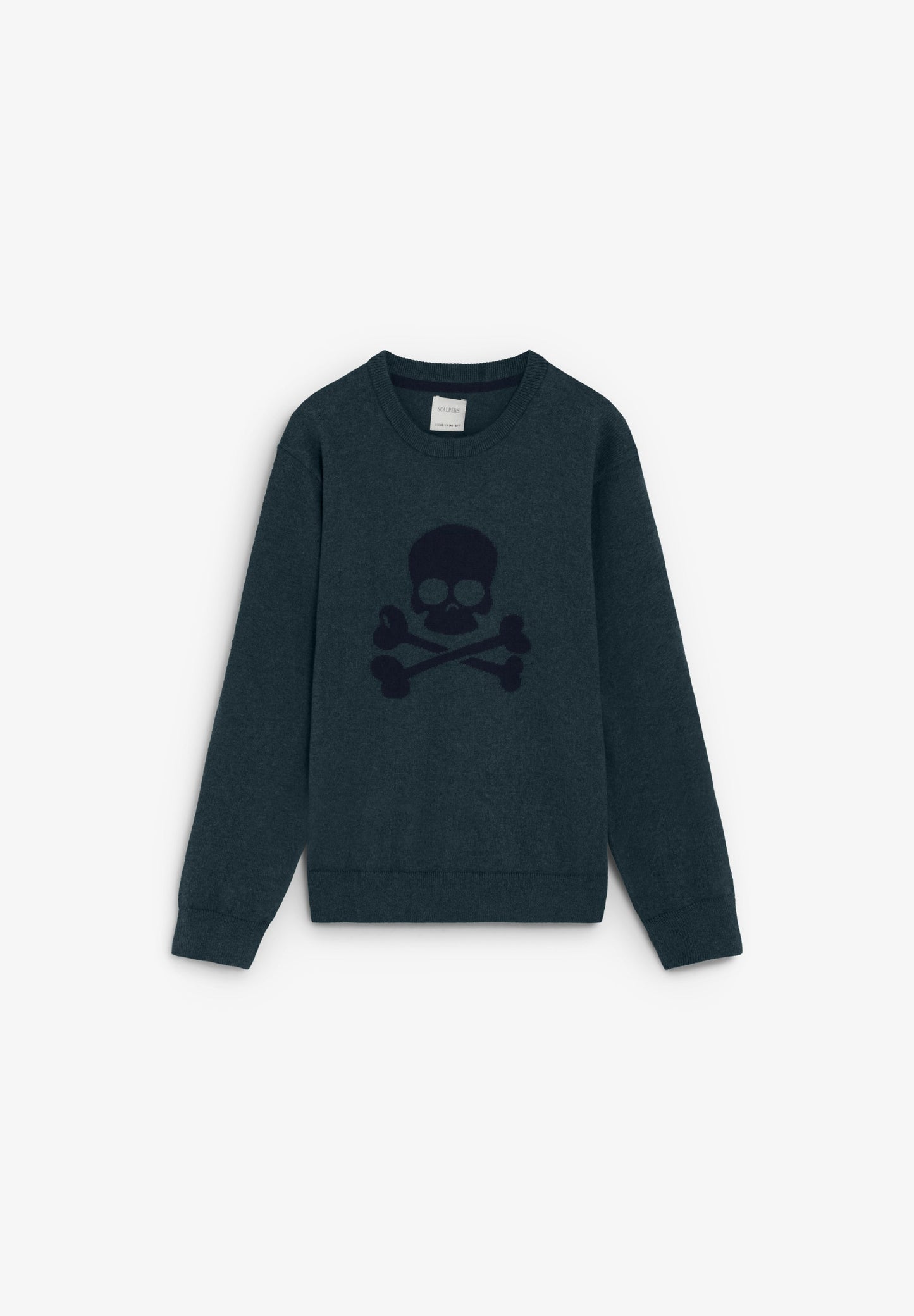 SCSKULL INTARSIA TRICOT KIDS