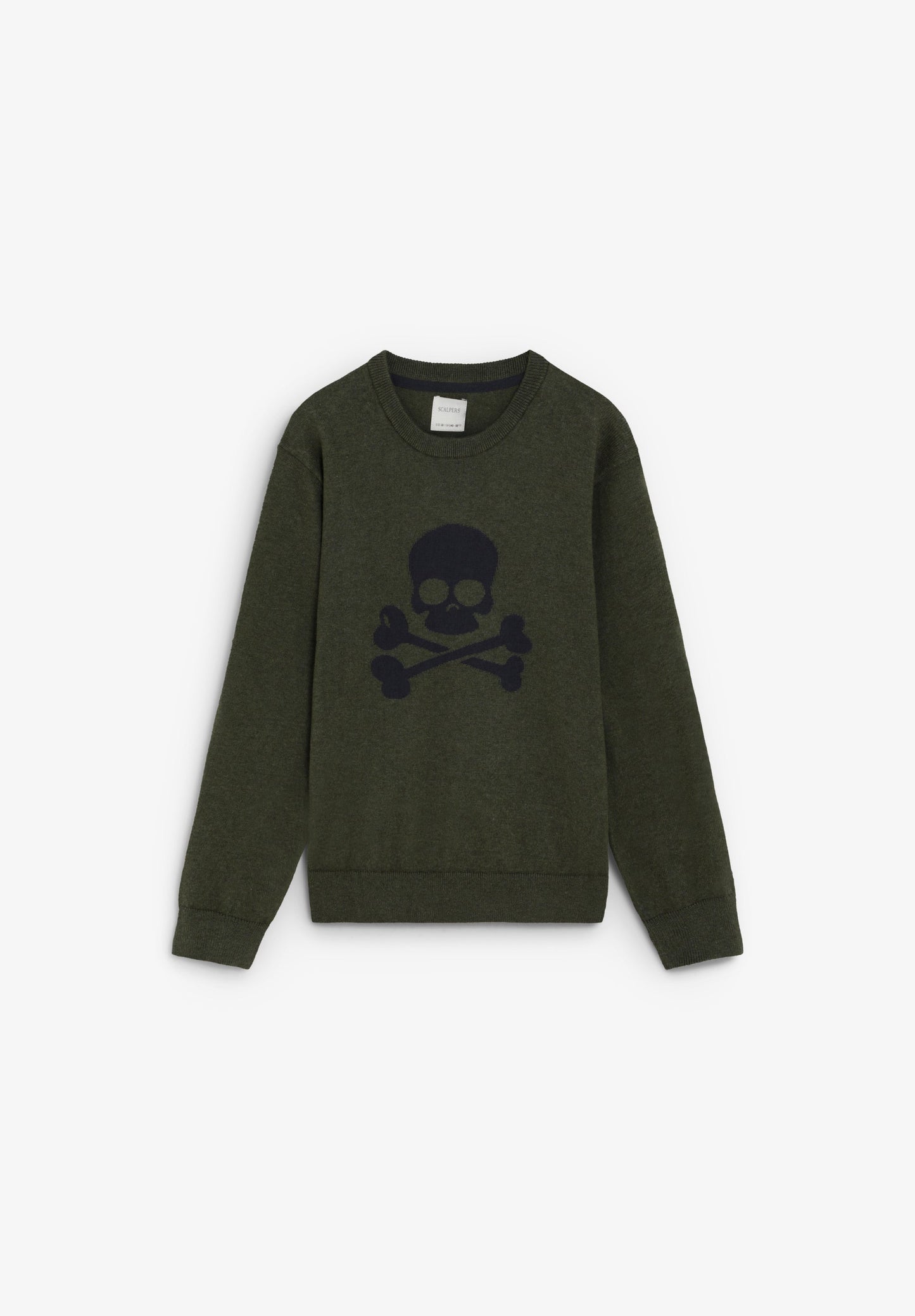 SCSKULL INTARSIA TRICOT KIDS