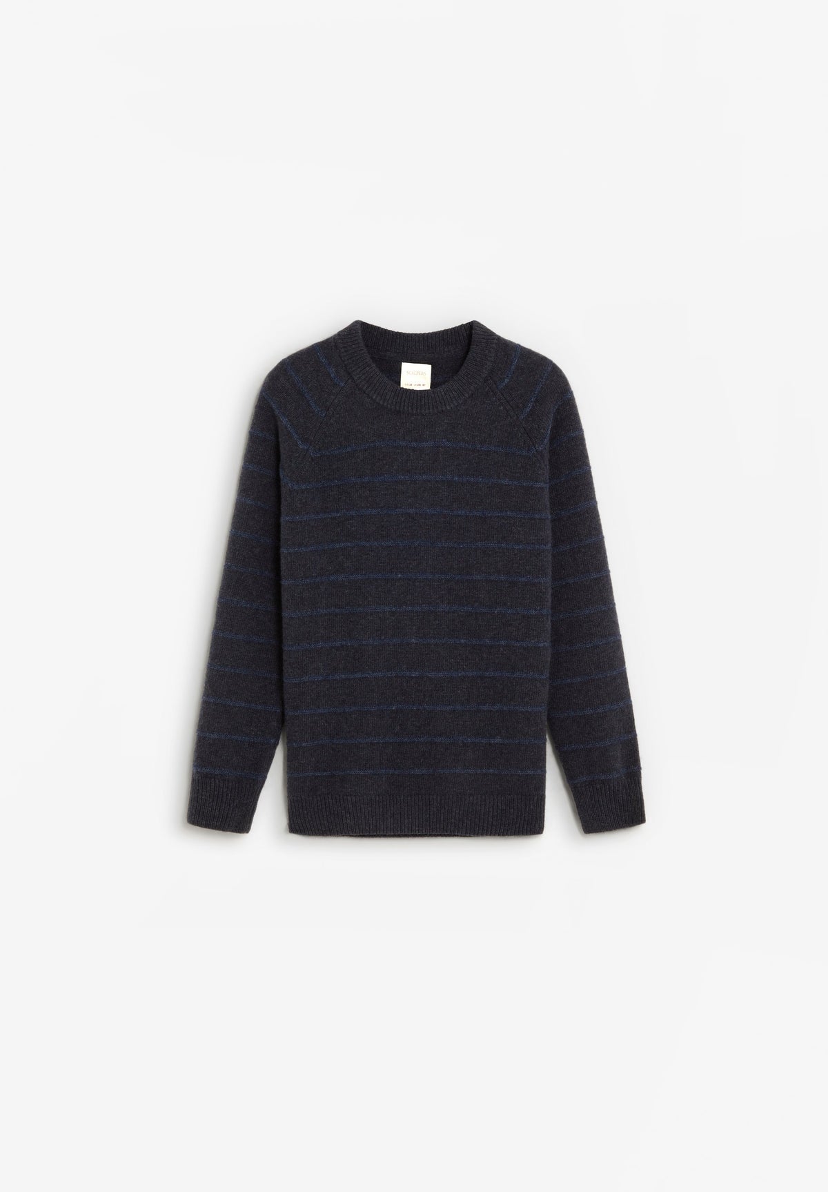 TRIKOT-PULLOVER MIT STREIFEN