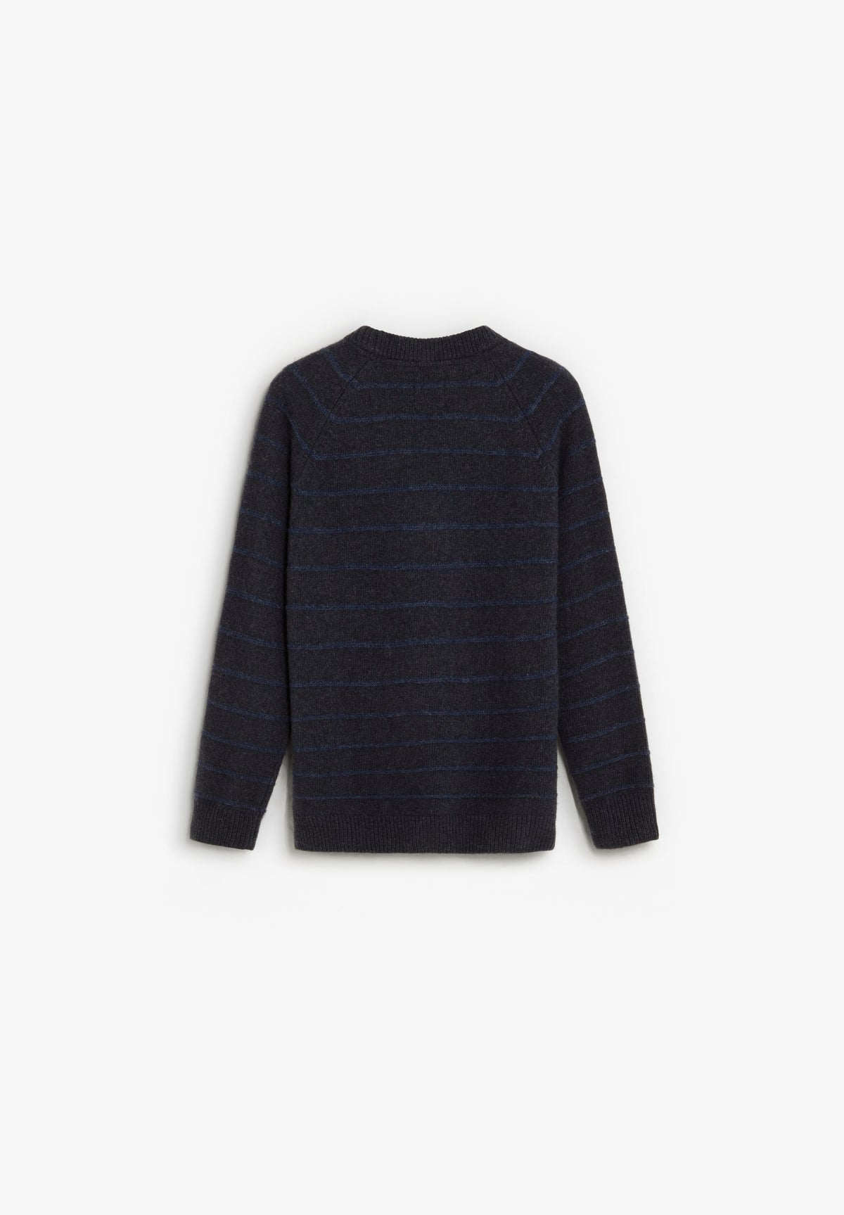 TRIKOT-PULLOVER MIT STREIFEN