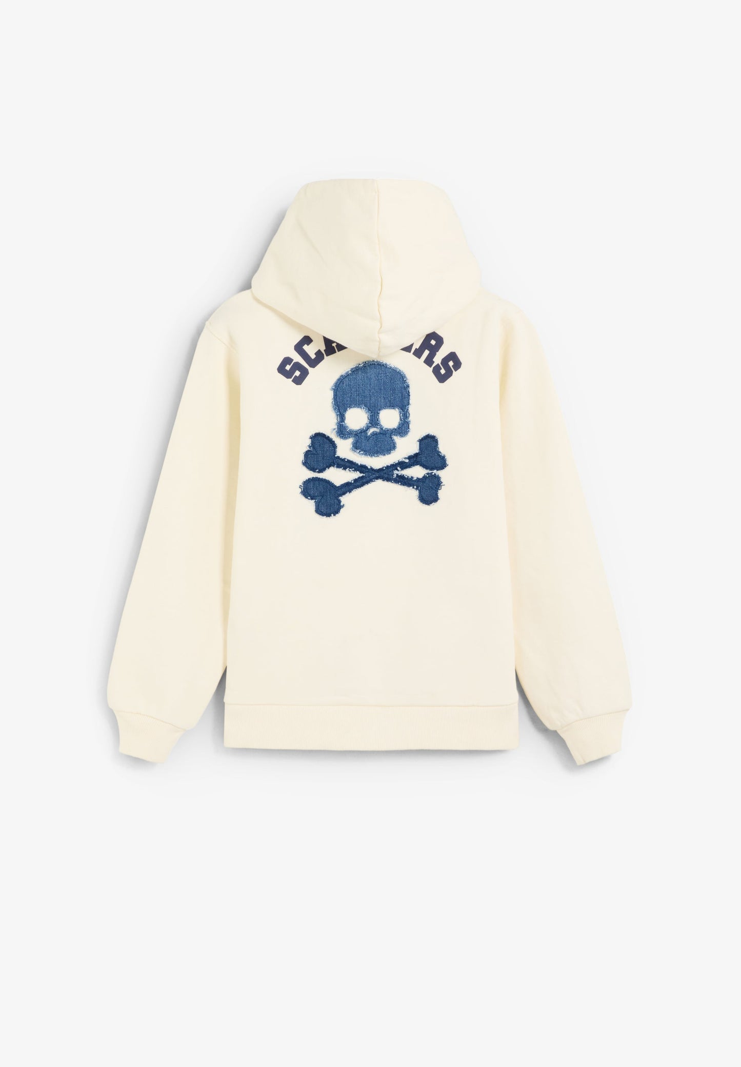 SCPATCH SKULL HOODIE KIDS
