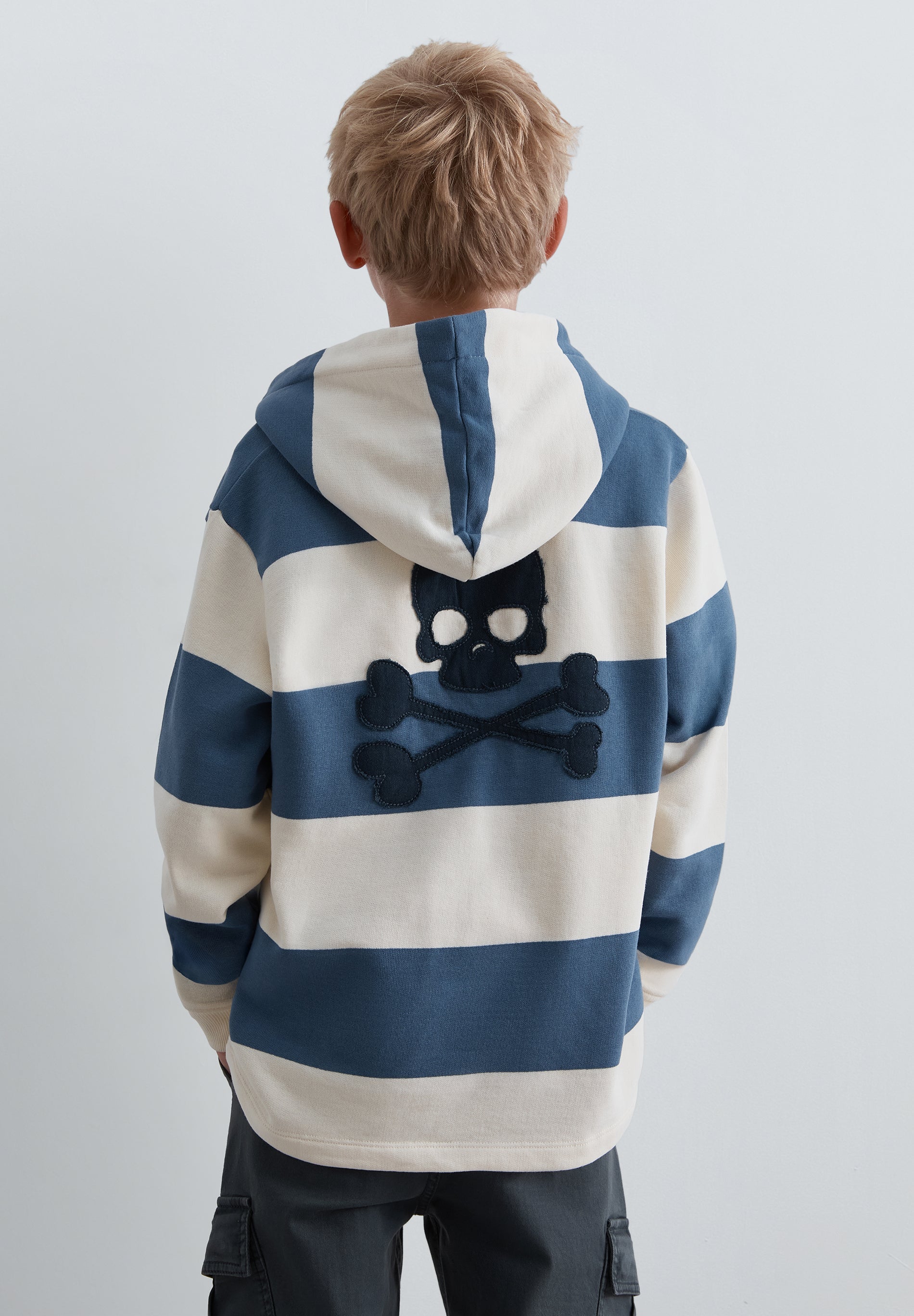 STRIPED HOODIE