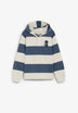 SCSTRIPES SKULL HOODIE KIDS