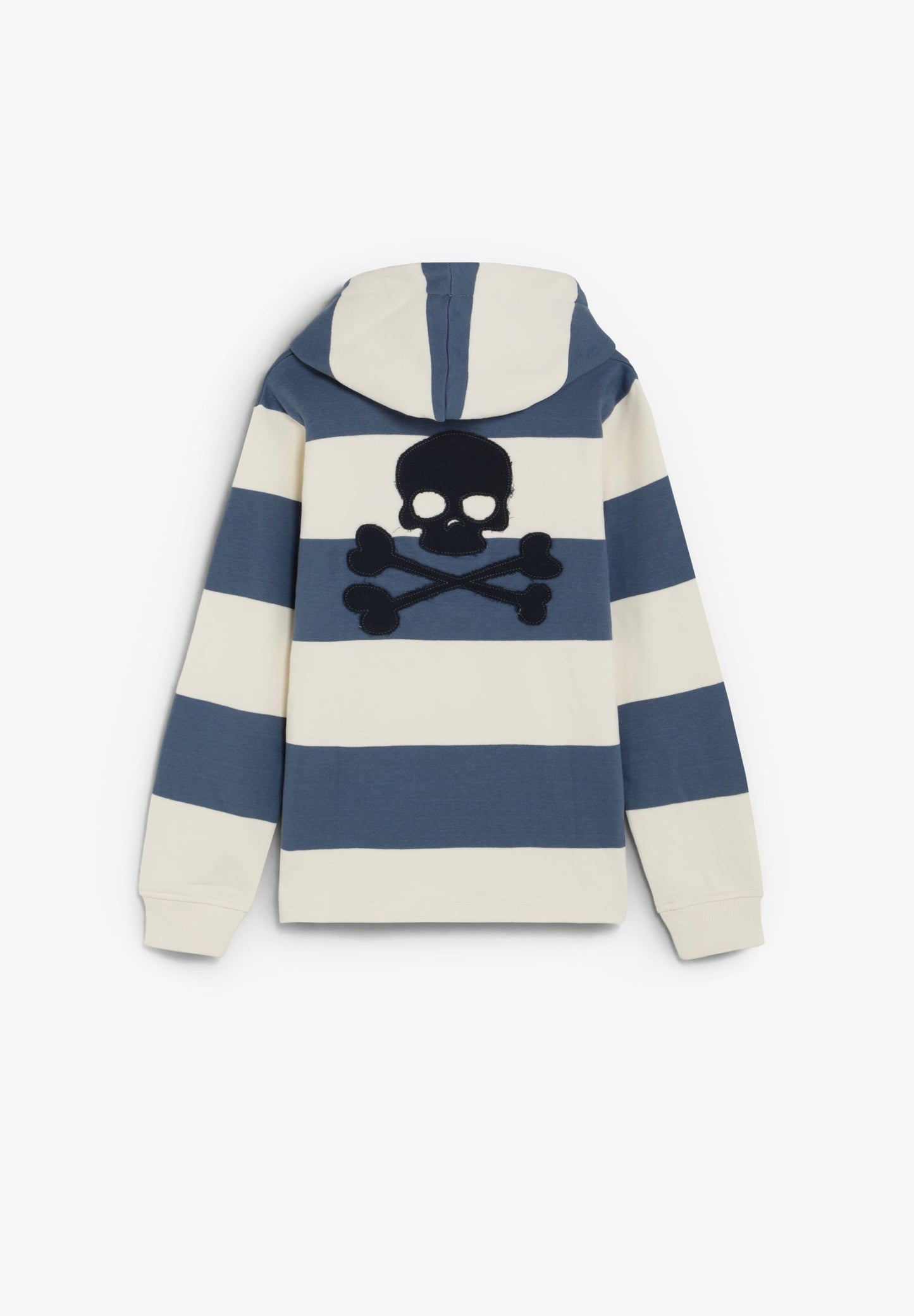 SCSTRIPES SKULL HOODIE KIDS