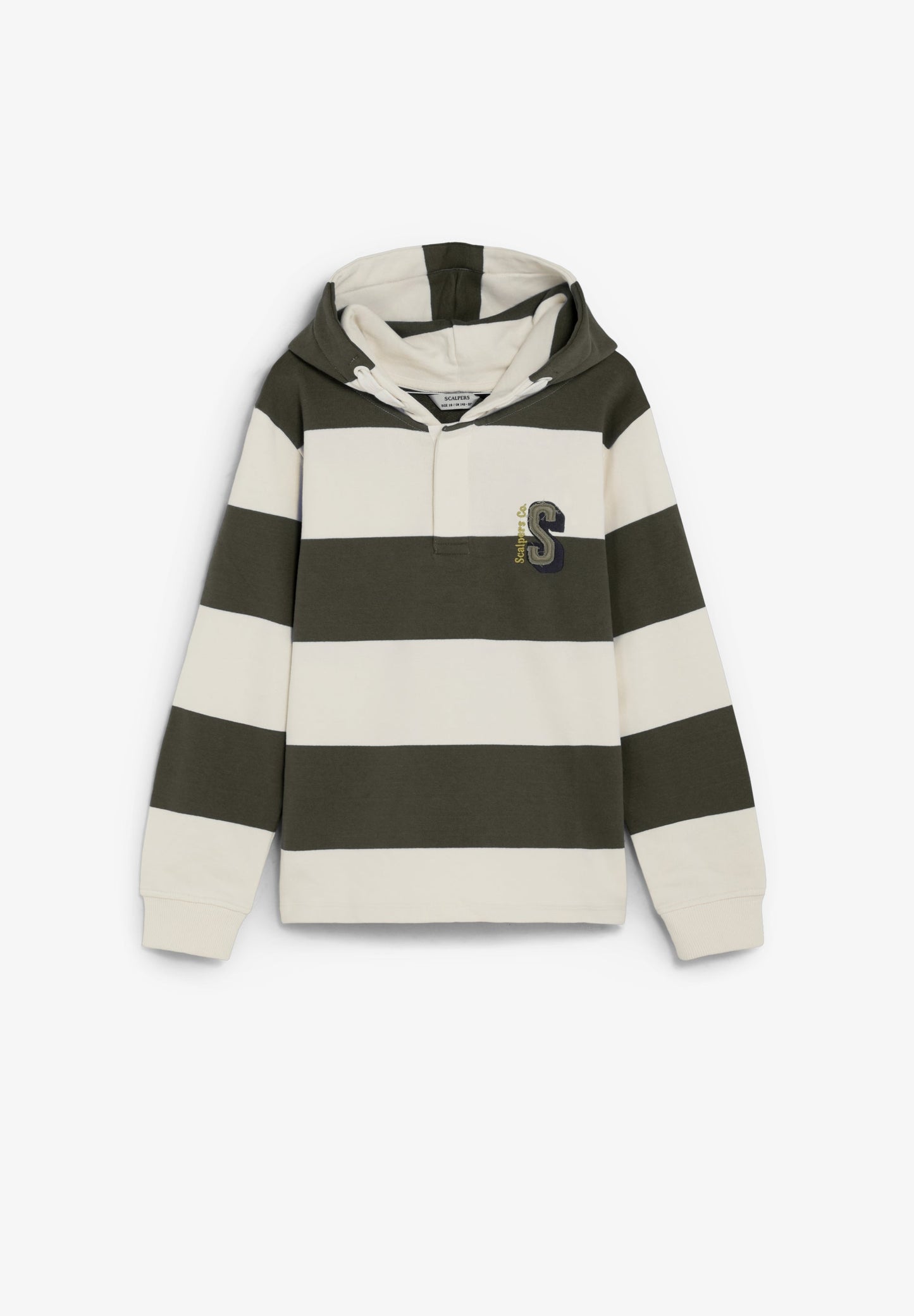SCSTRIPES SKULL HOODIE KIDS