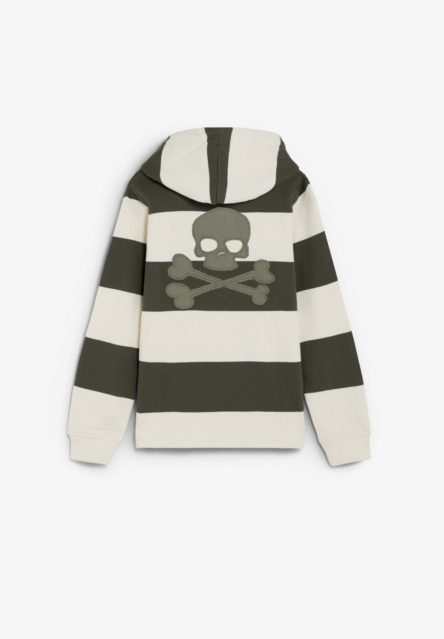 SCSTRIPES SKULL HOODIE KIDS