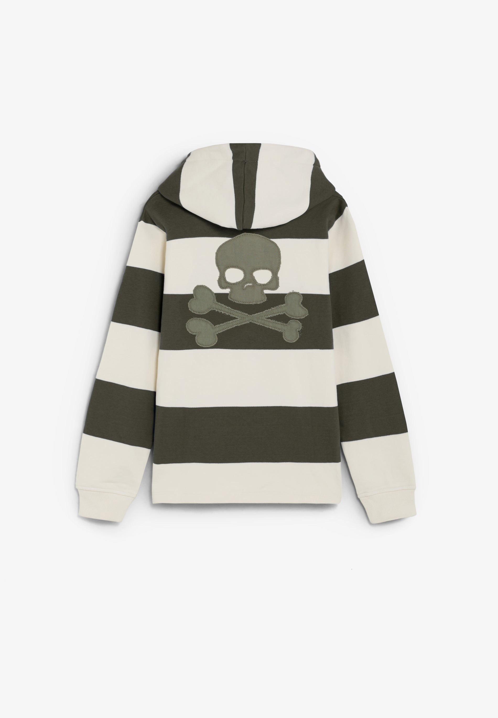 SCSTRIPES SKULL HOODIE KIDS