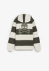 SCSTRIPES SKULL HOODIE KIDS
