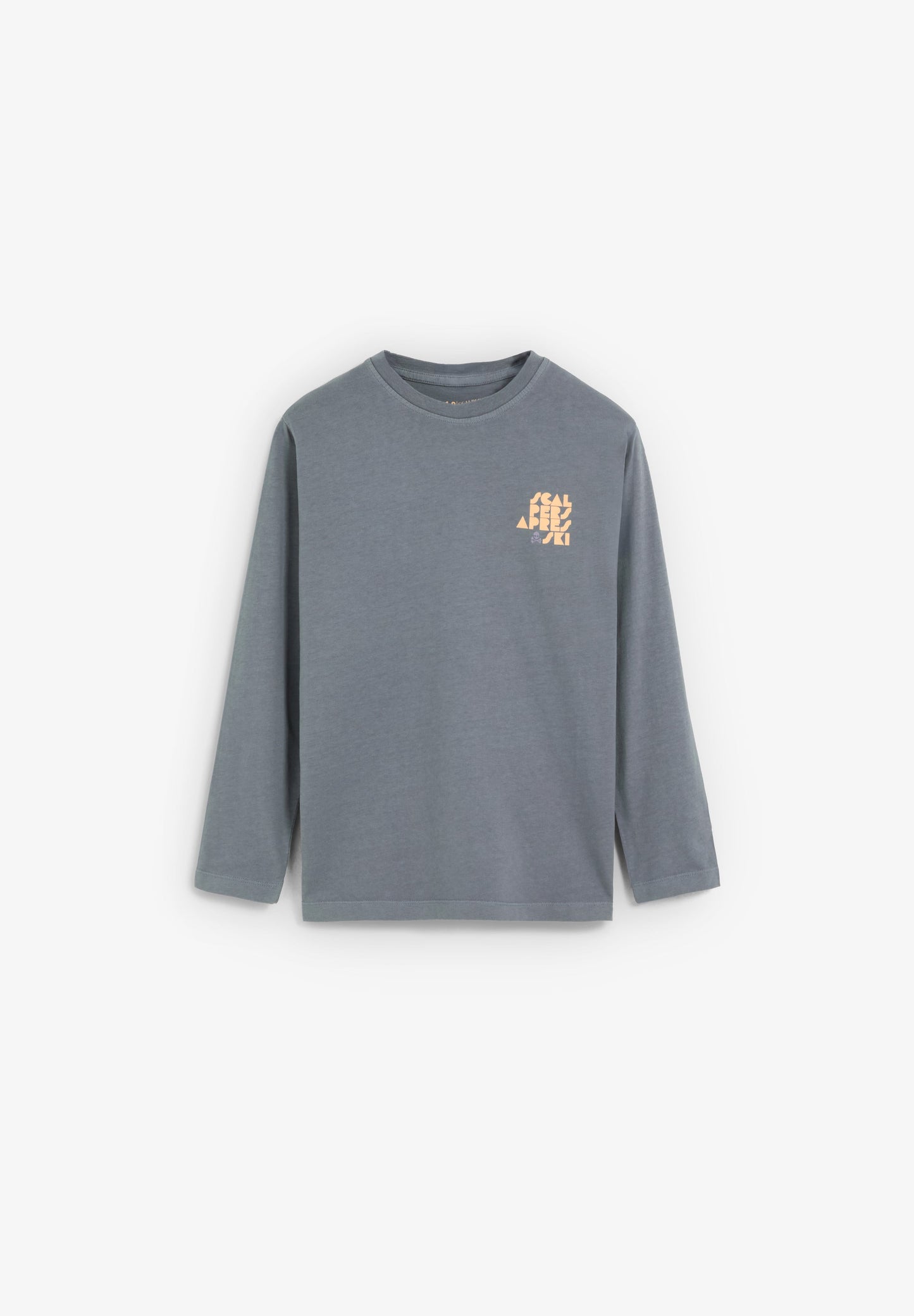 SCAPRES SKI LS TEE KIDS