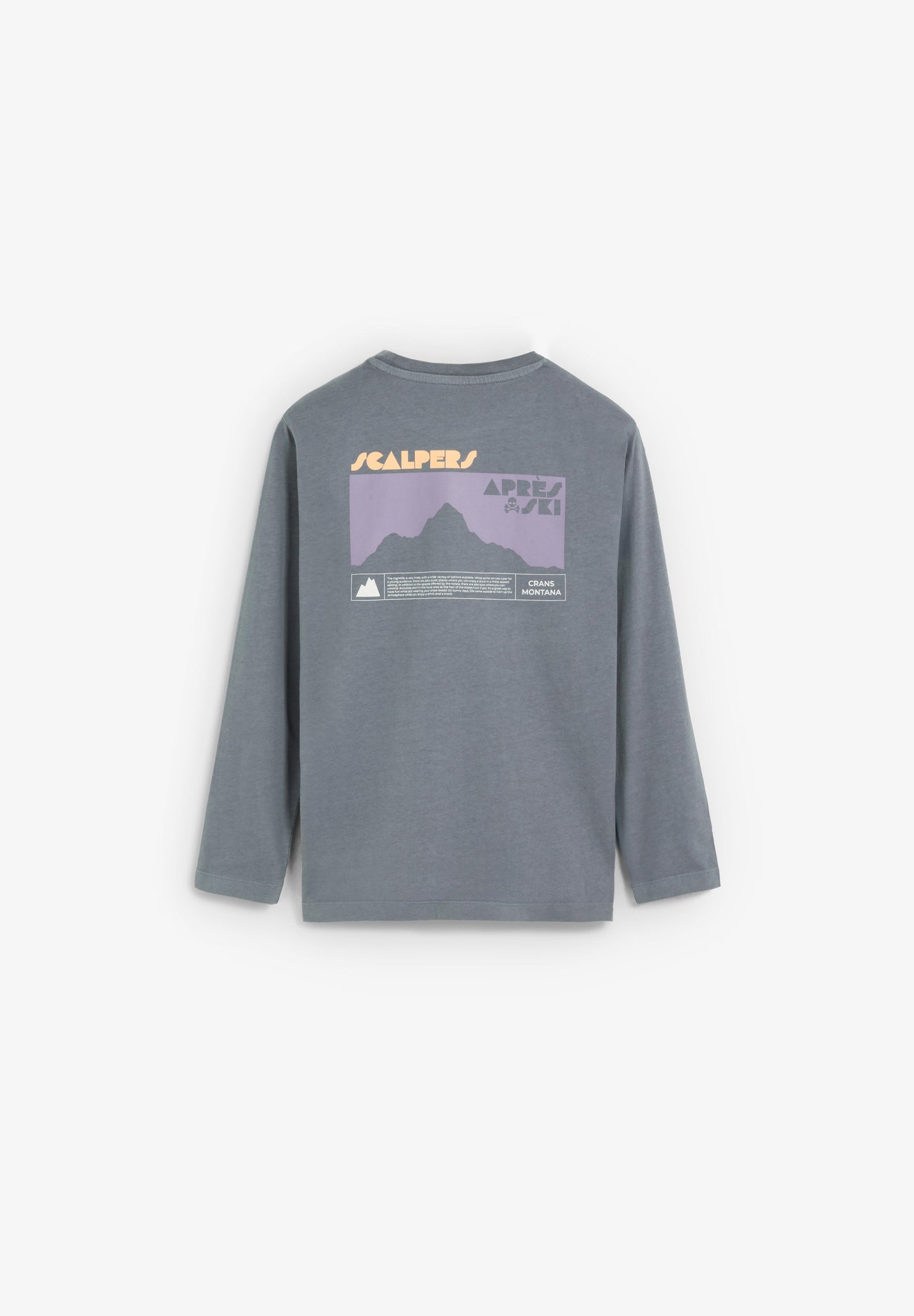 SCAPRES SKI LS TEE KIDS