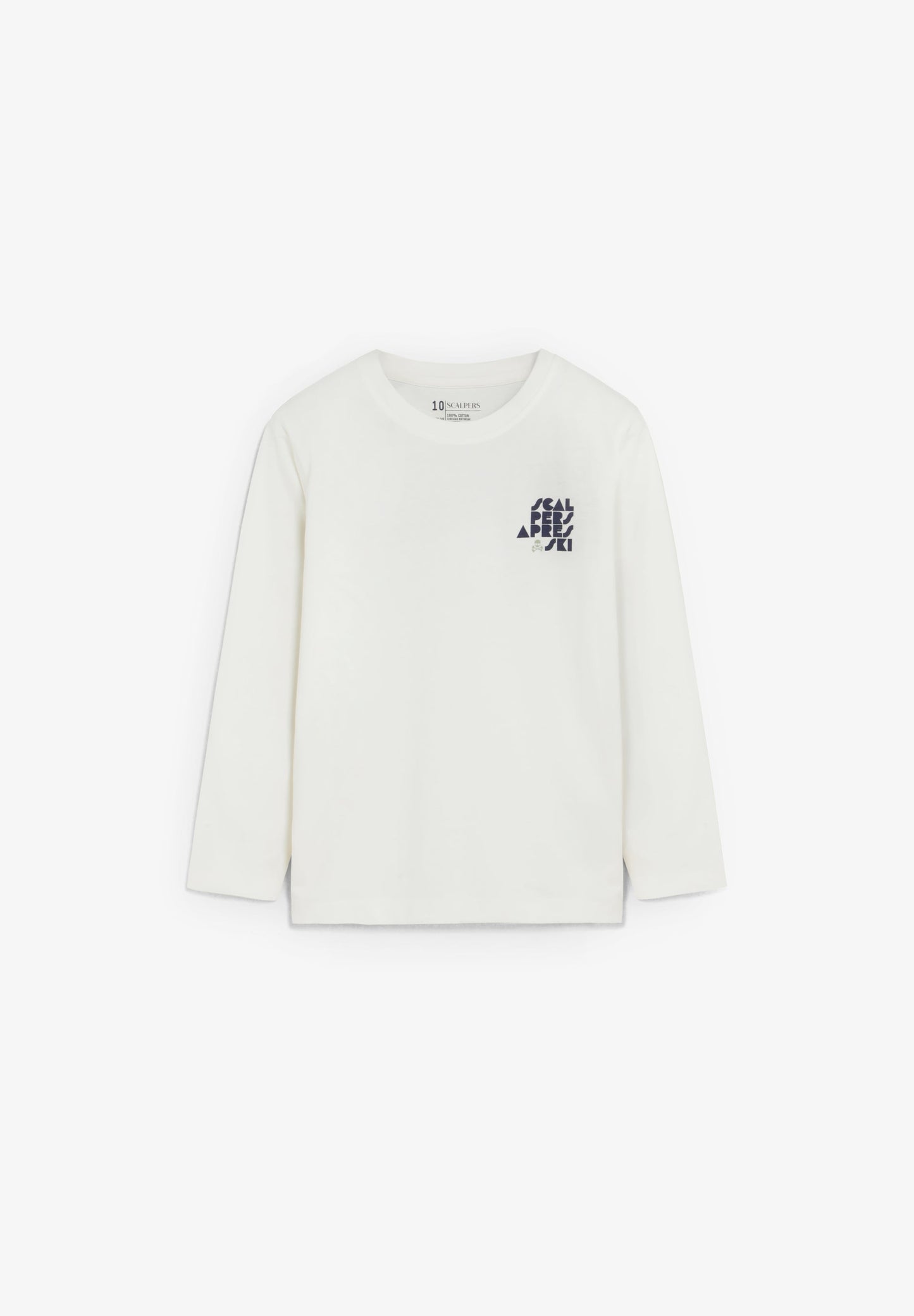 SCAPRES SKI LS TEE KIDS