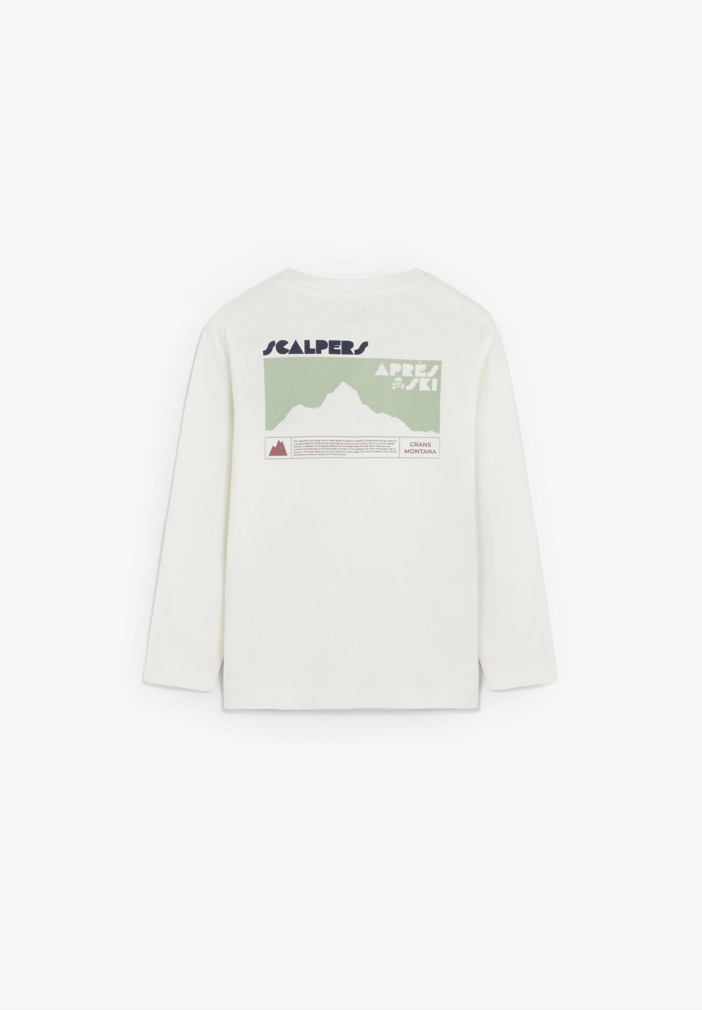 SCAPRES SKI LS TEE KIDS
