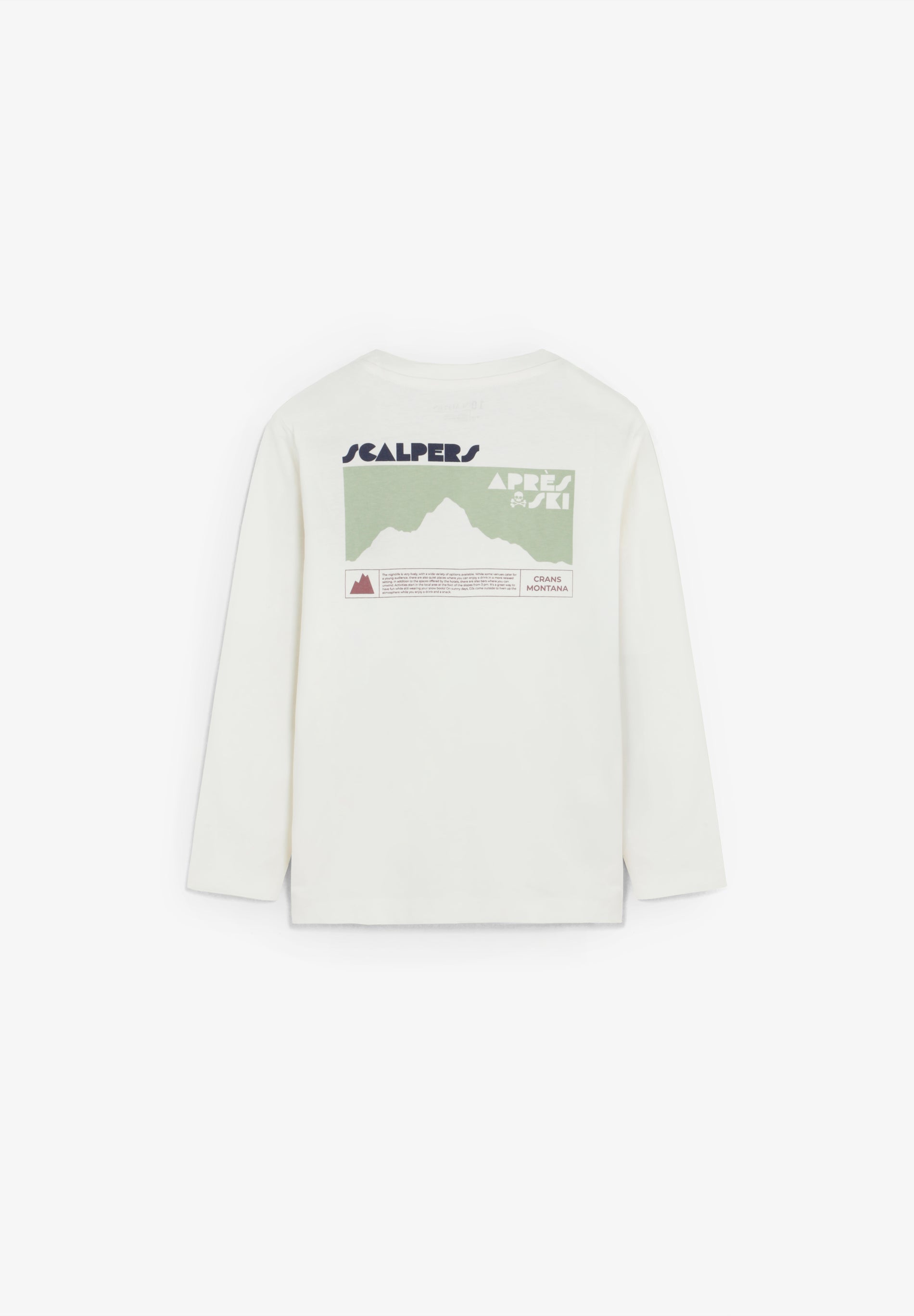 SCAPRES SKI LS TEE KIDS
