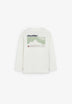 SCAPRES SKI LS TEE KIDS