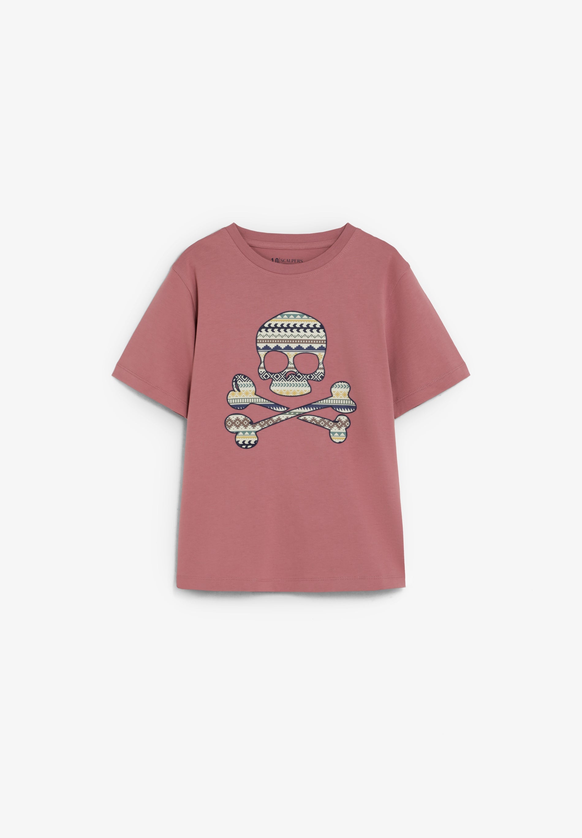 PRINTED SKULL T-SHIRT