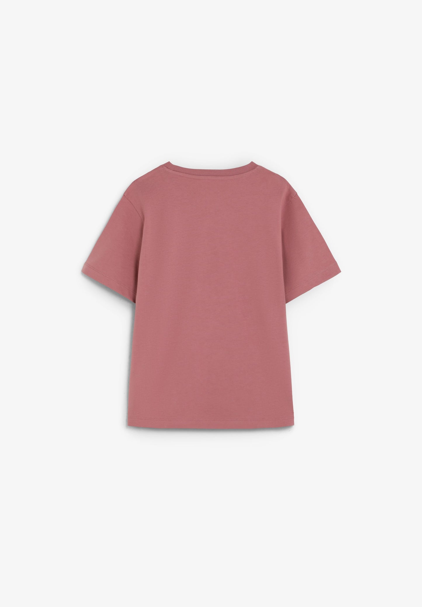 T-SHIRT MIT TOTENKOPF-PRINT