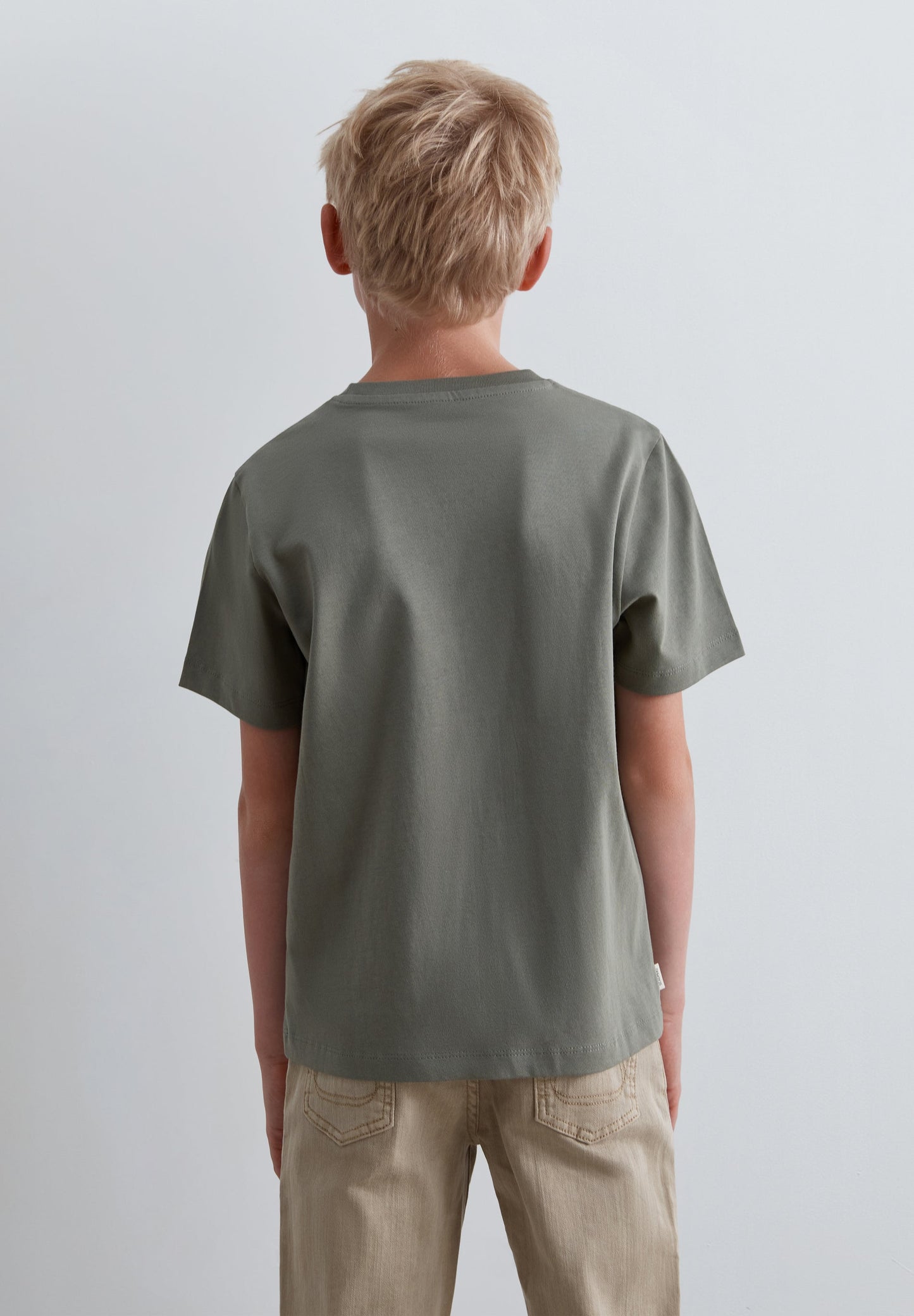 T-SHIRT MIT TOTENKOPF-PRINT