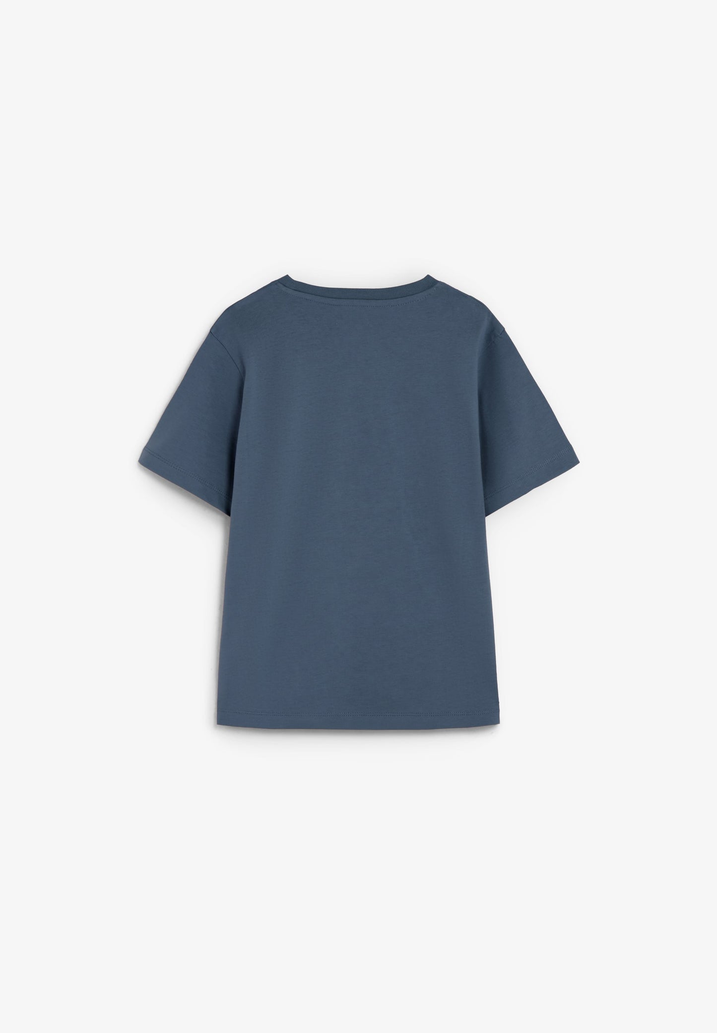 T-SHIRT MIT TOTENKOPF-PRINT