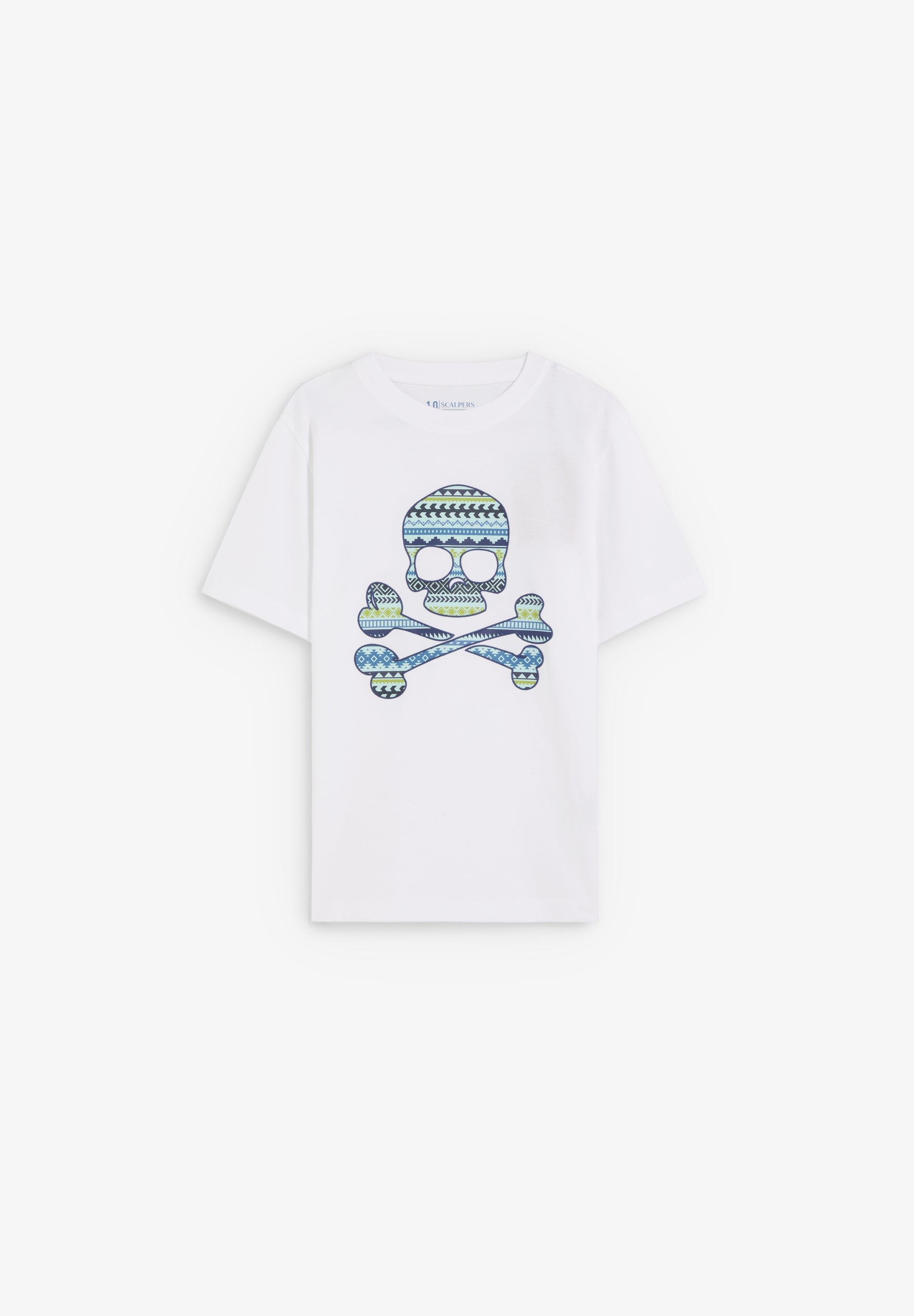 PRINTED SKULL T-SHIRT