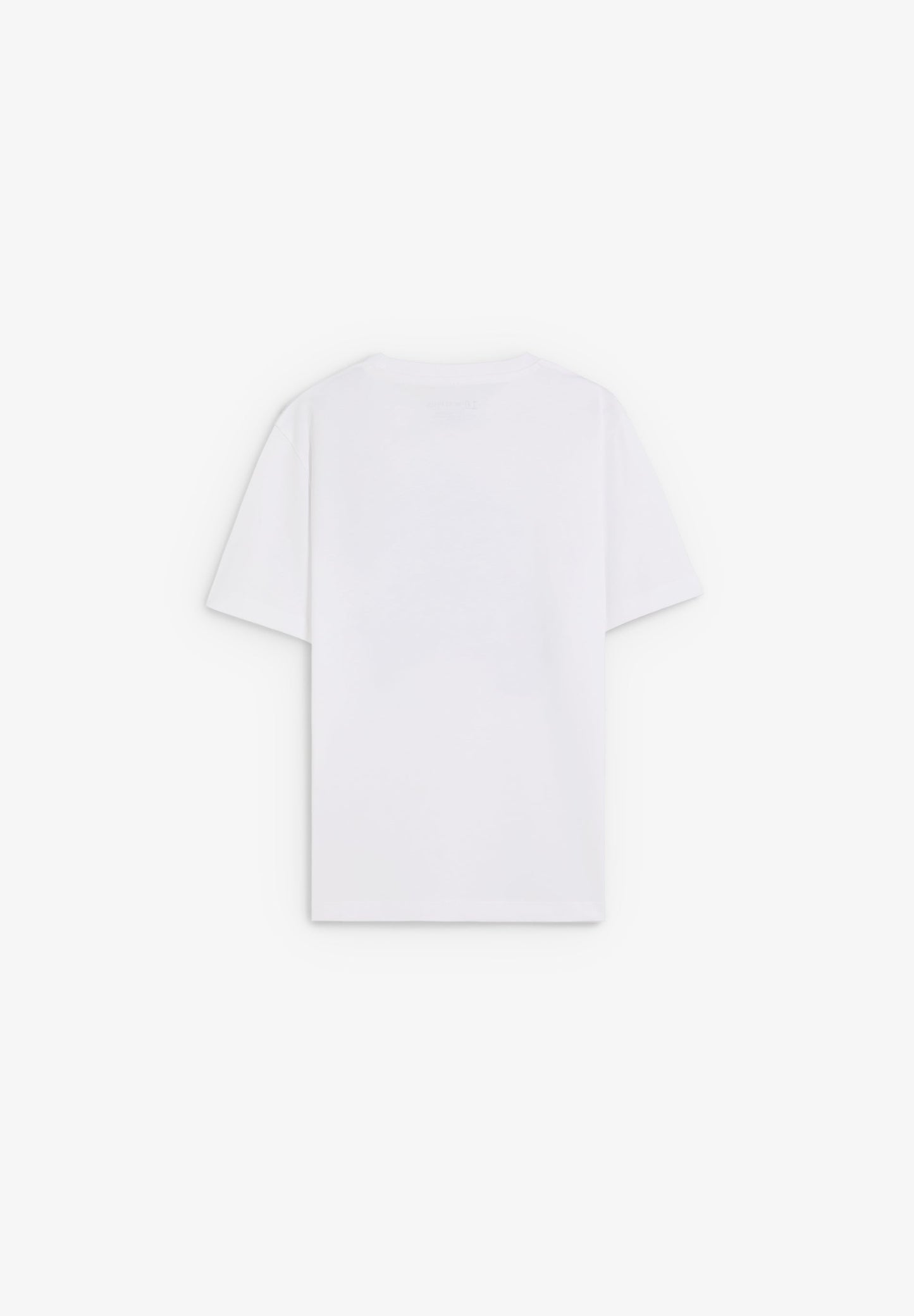 T-SHIRT MIT TOTENKOPF-PRINT