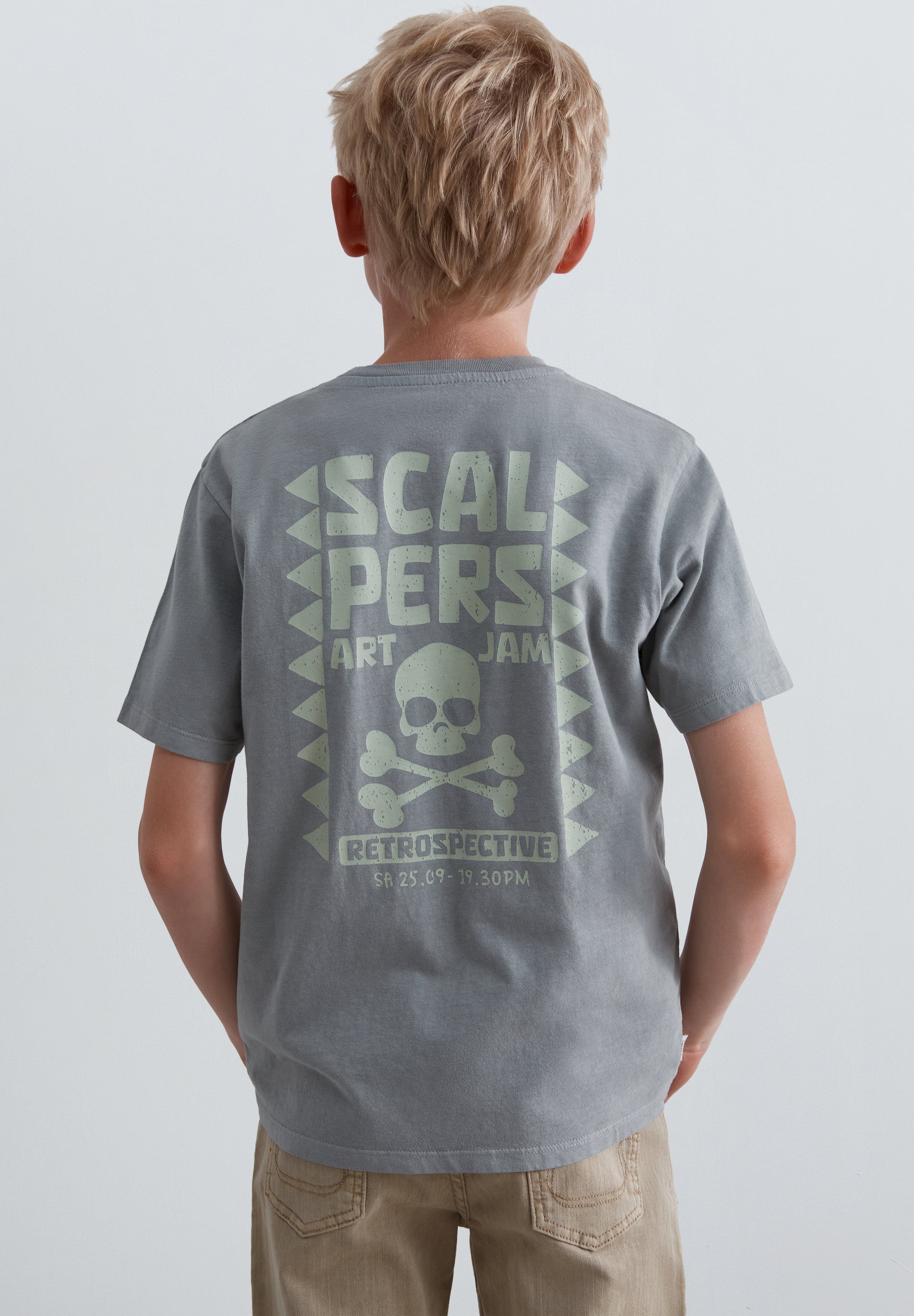 SHORT SLEEVE PRINTED T-SHIRT