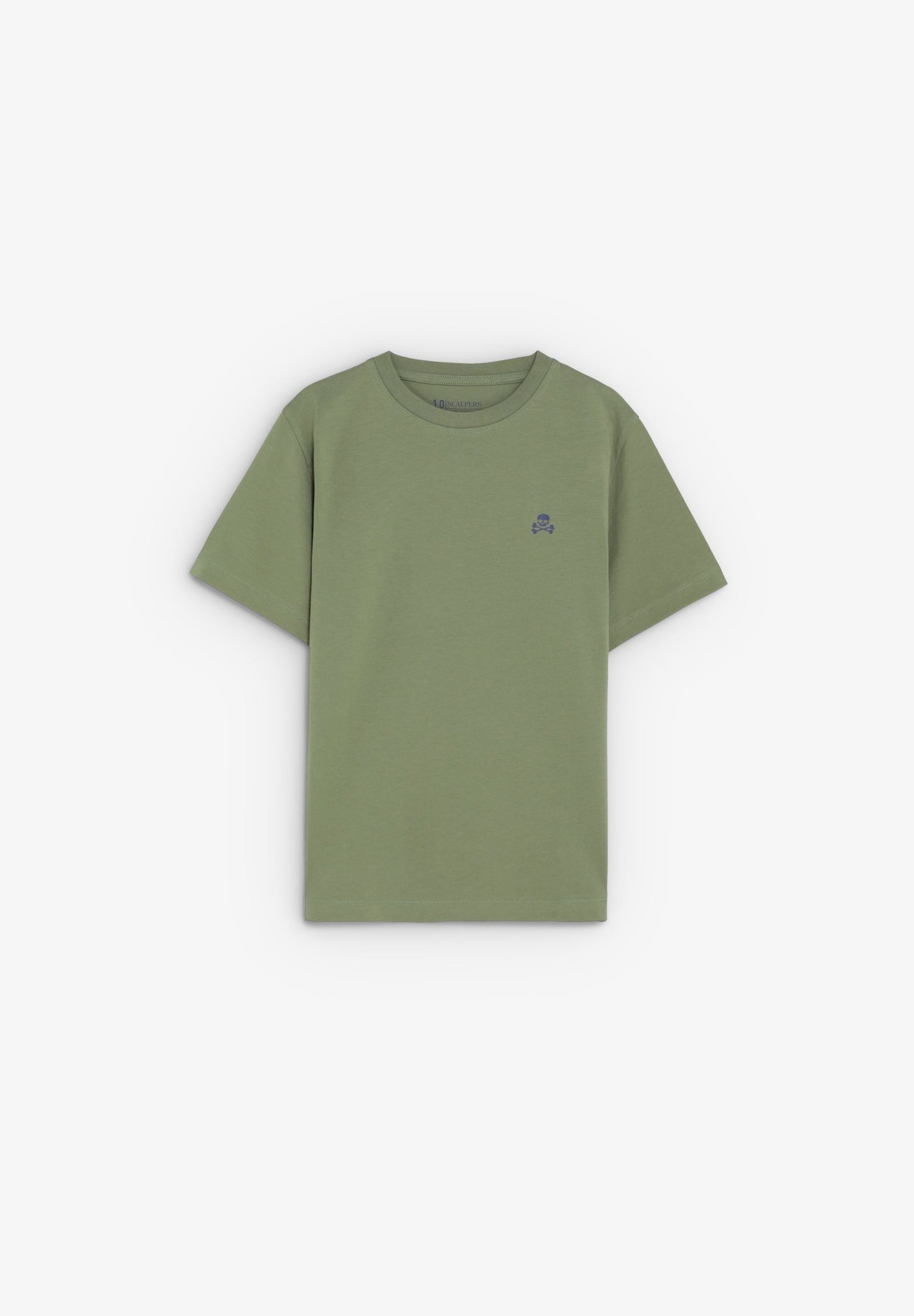 T-SHIRT MIT PRINT AUF DEM RÜCKEN