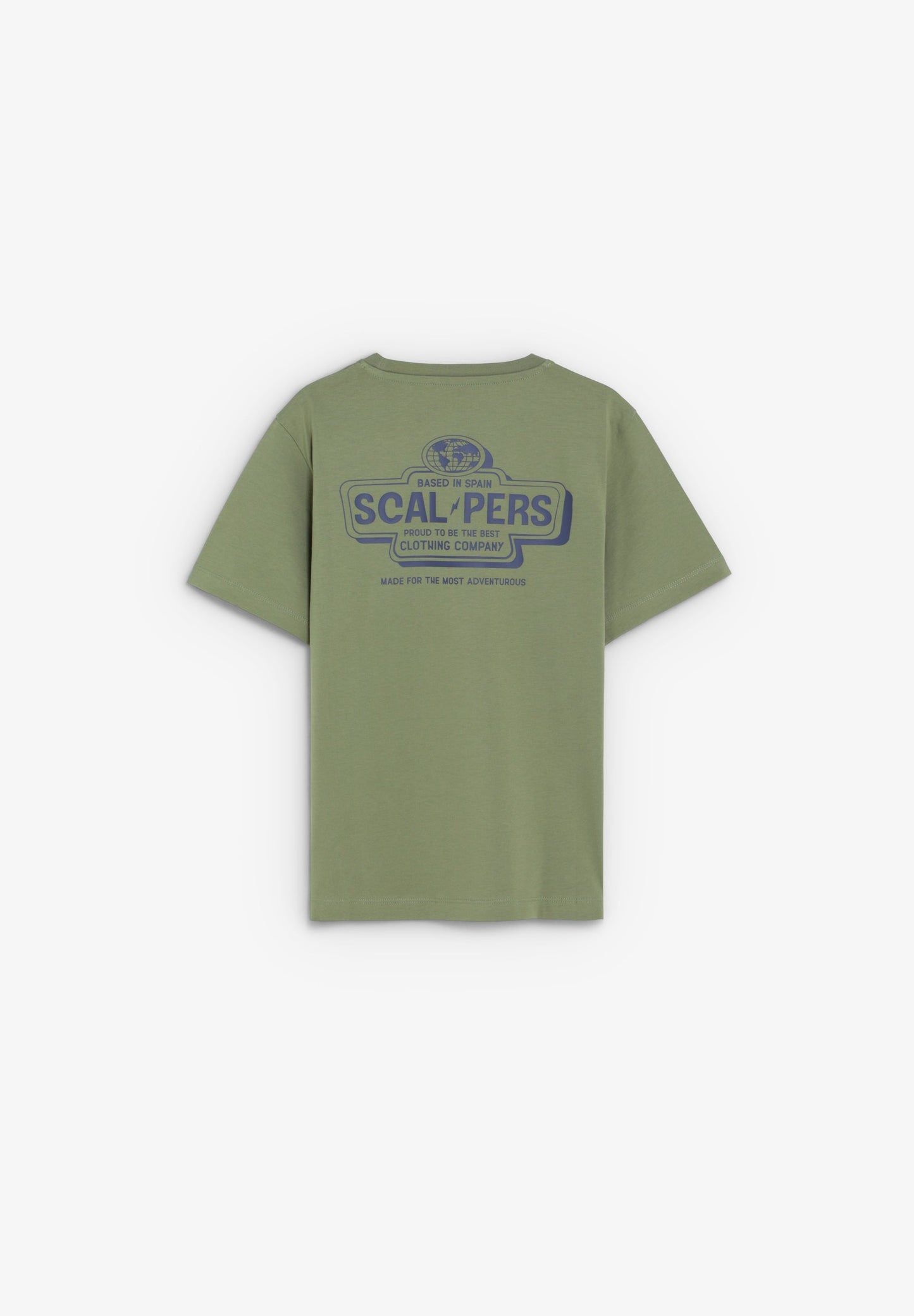 T-SHIRT MIT PRINT AUF DEM RÜCKEN