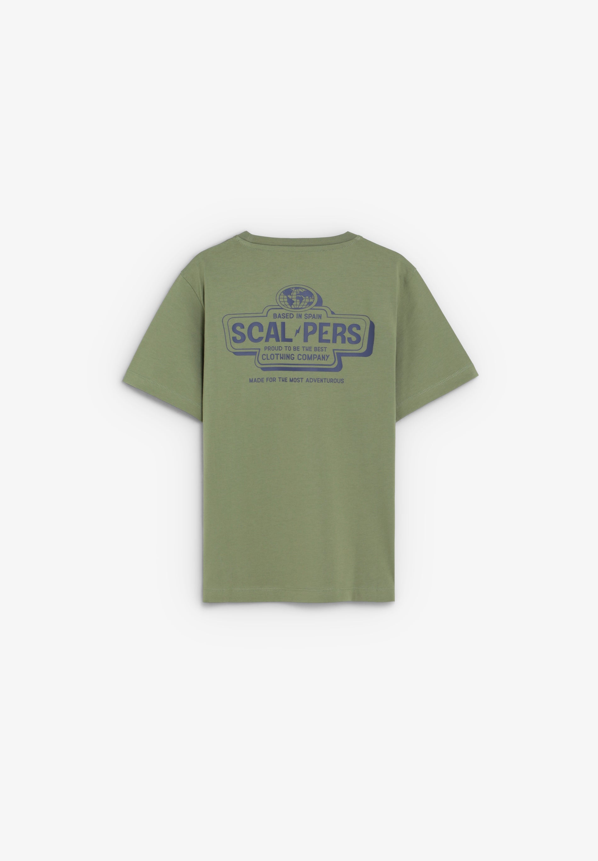 T-SHIRT WITH BACK PRINT
