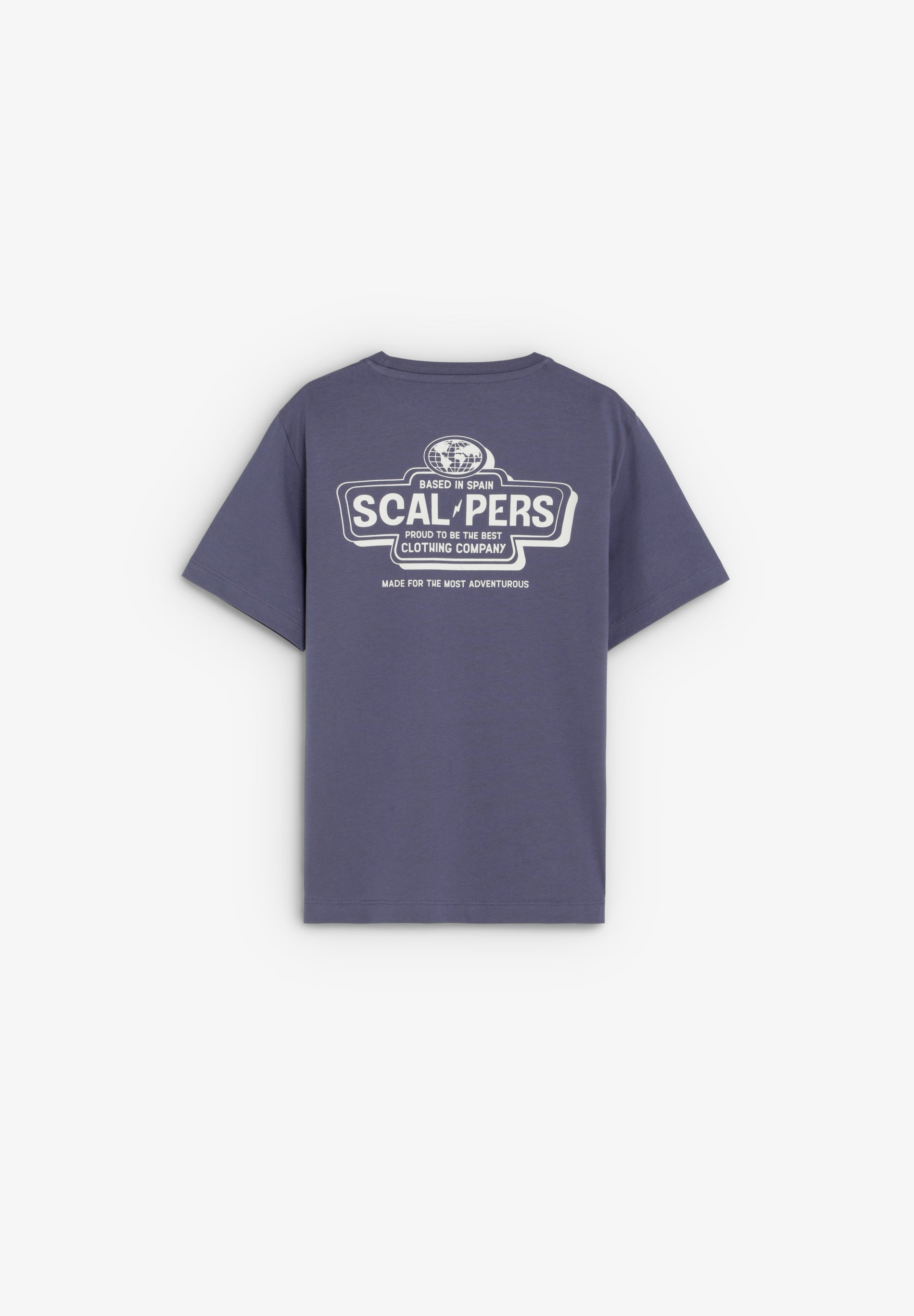 T-SHIRT WITH BACK PRINT