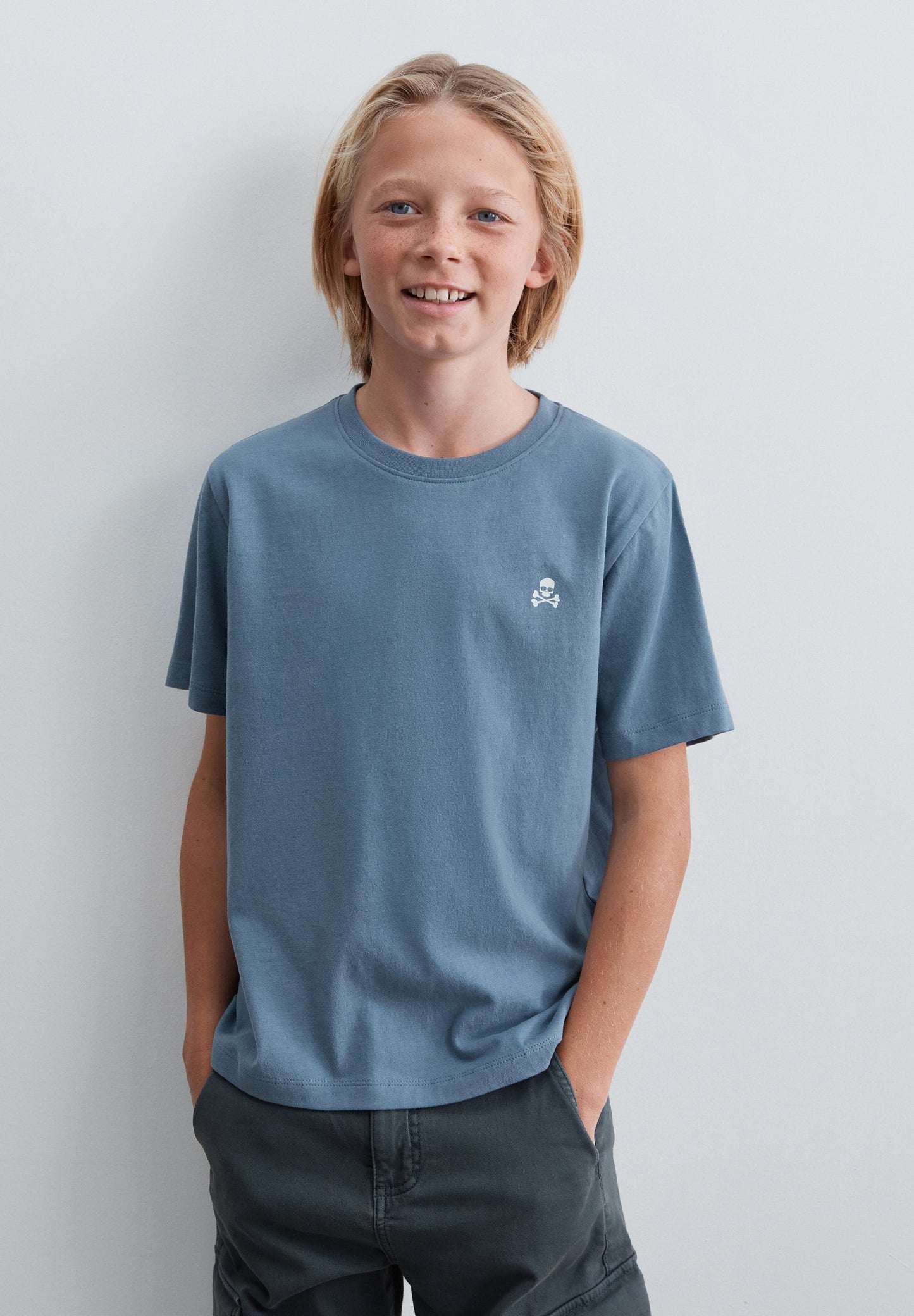 T-SHIRT WITH PANCAKE PRINT
