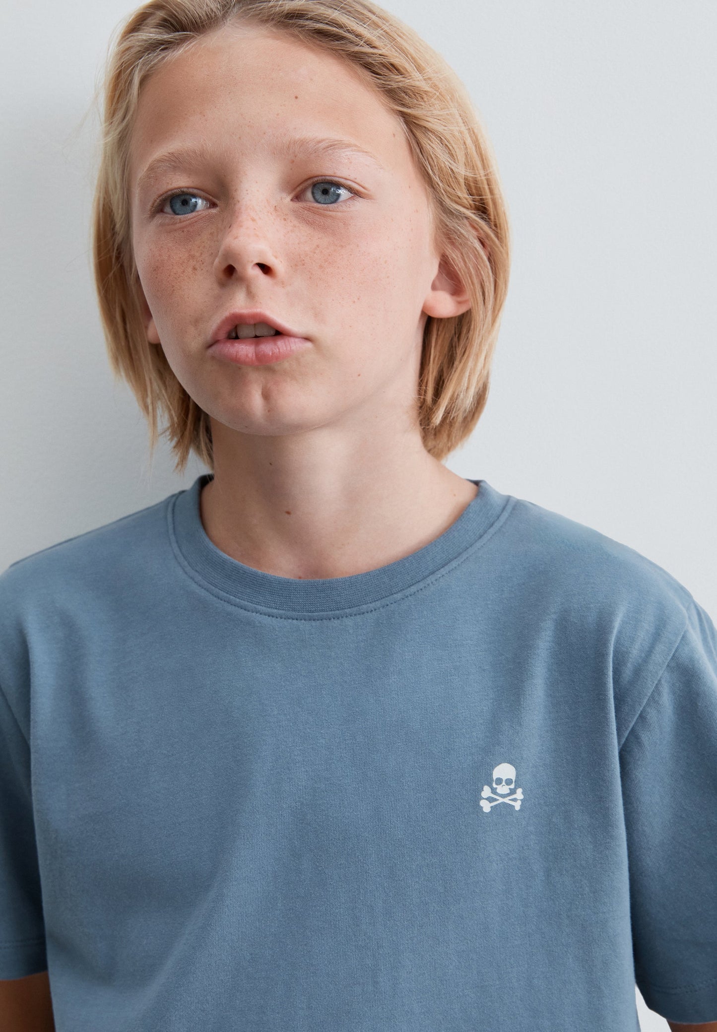 T-SHIRT WITH PANCAKE PRINT