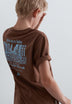 SHIRT MIT WASHED-PRINT
