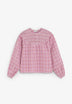 SCCHECK SMOCK BLOUSE GIRLS