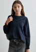 ROMANTISCHE BLUSE MIT STICKEREIEN