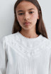 SCLACE BLOUSE GIRLS