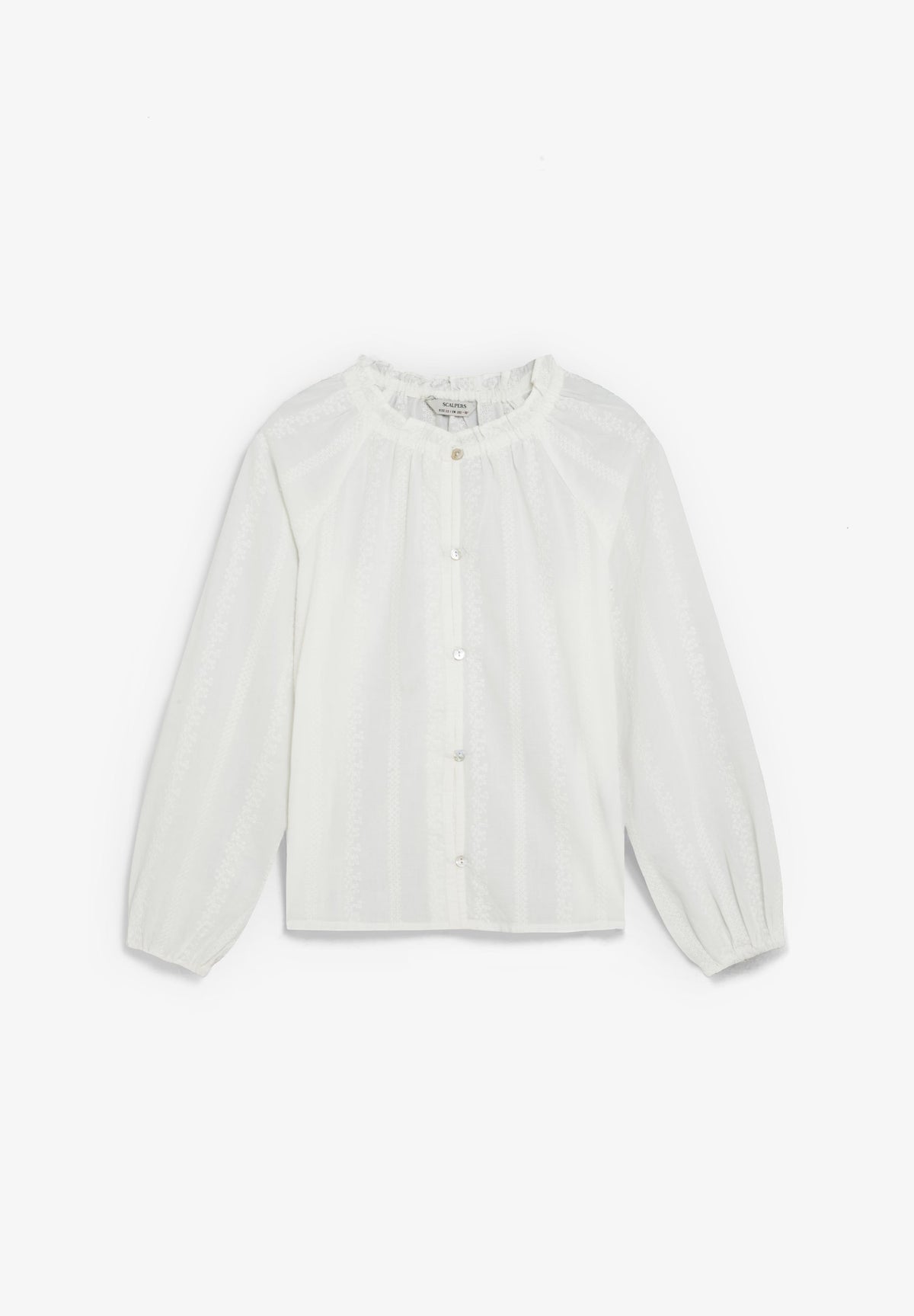 CAMICETTA COTONE RICAMI