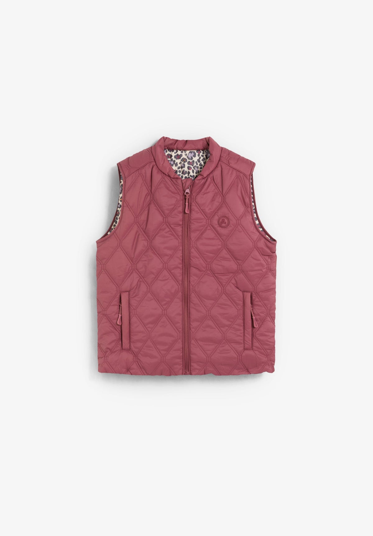 GILET TRAPUNTATO REVERSIBILE
