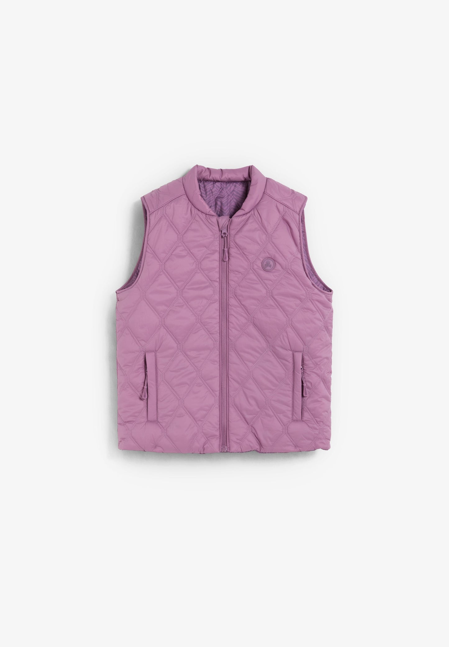 REVERSIBLE QUILTED WAISTCOAT