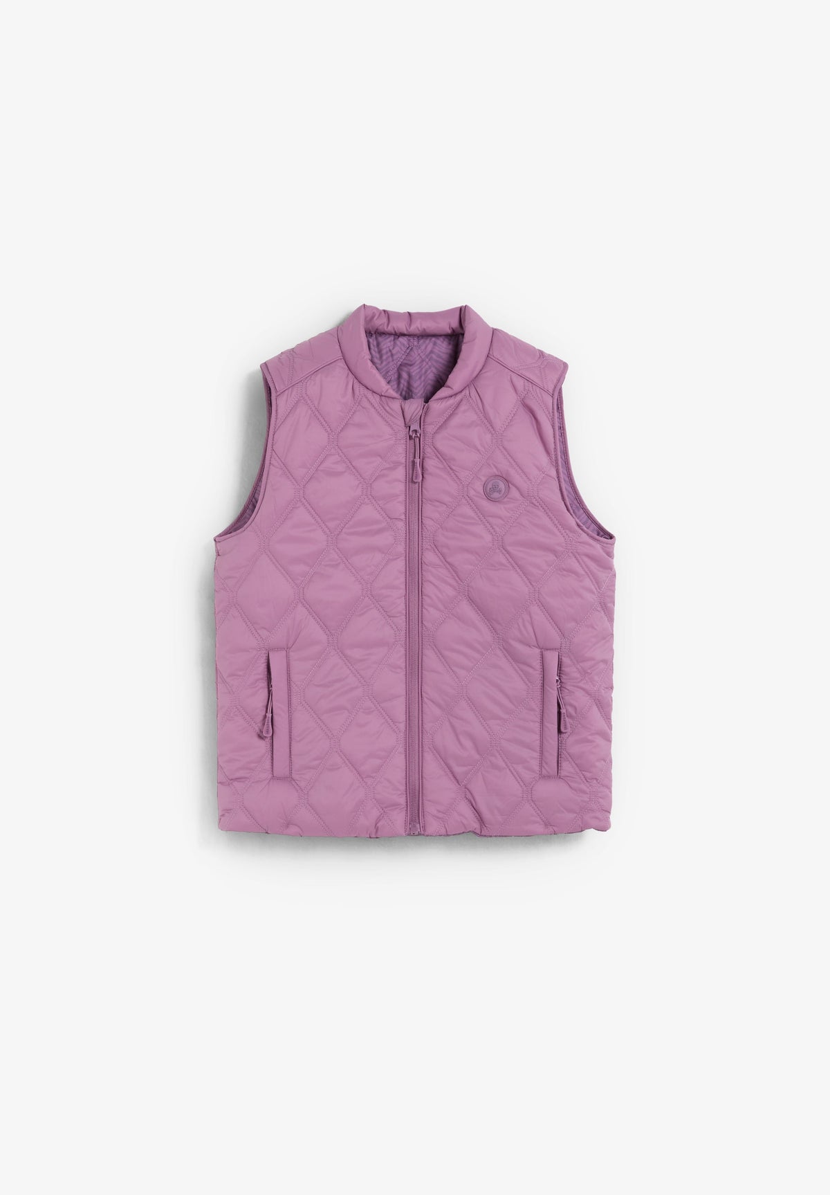 GILET TRAPUNTATO REVERSIBILE