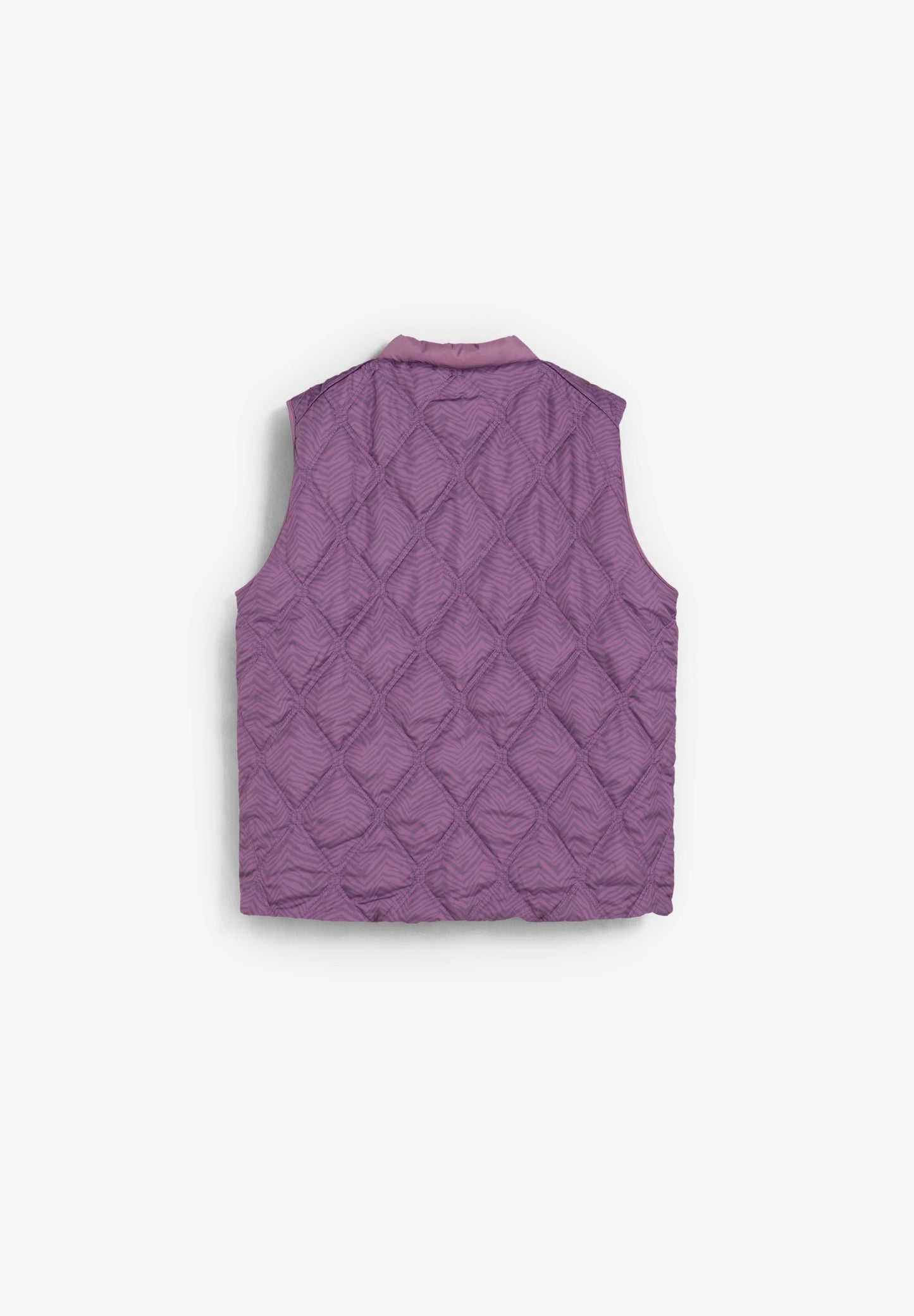REVERSIBLE QUILTED WAISTCOAT